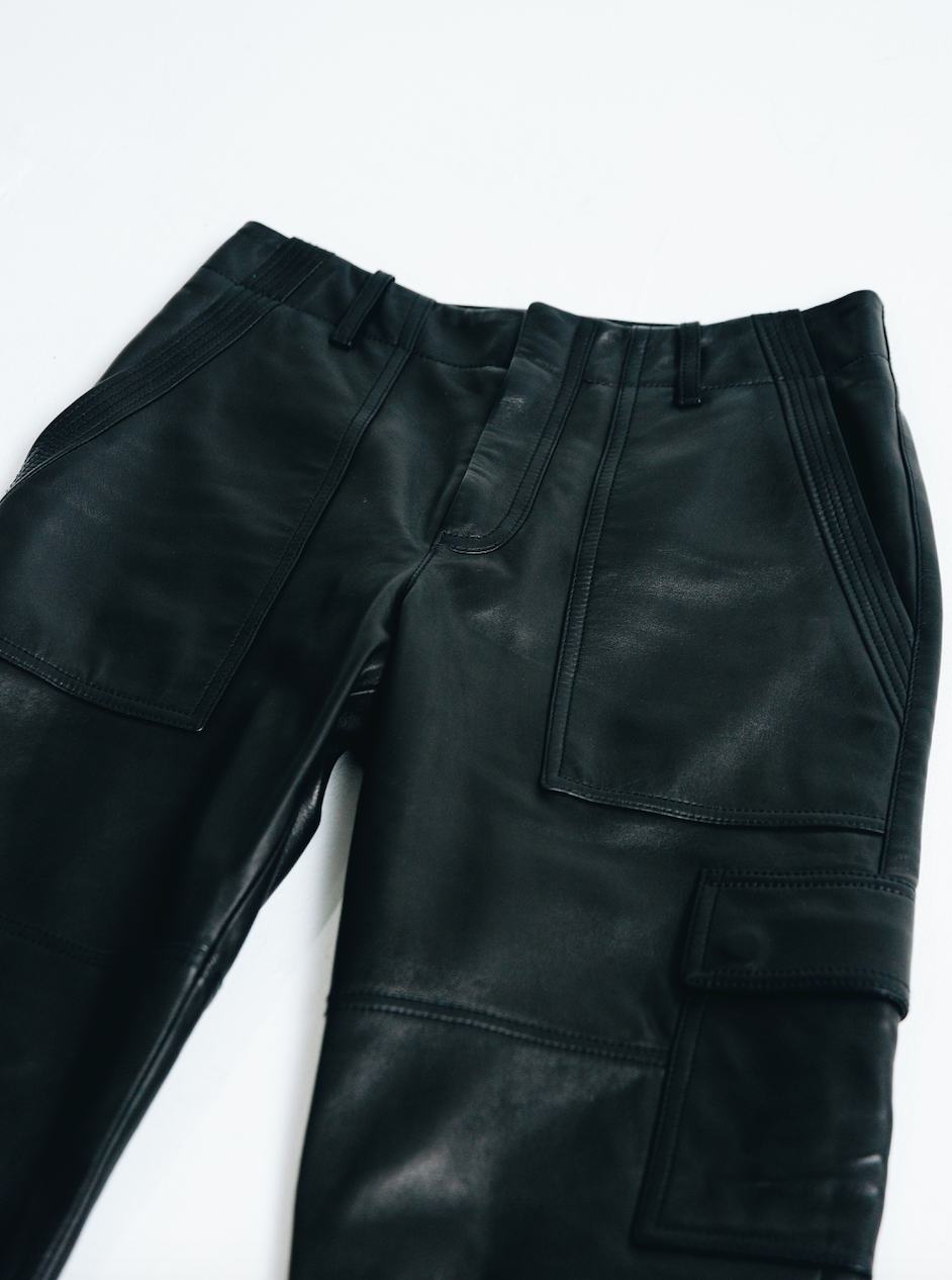 Tom Ford Leather Pants IT 36