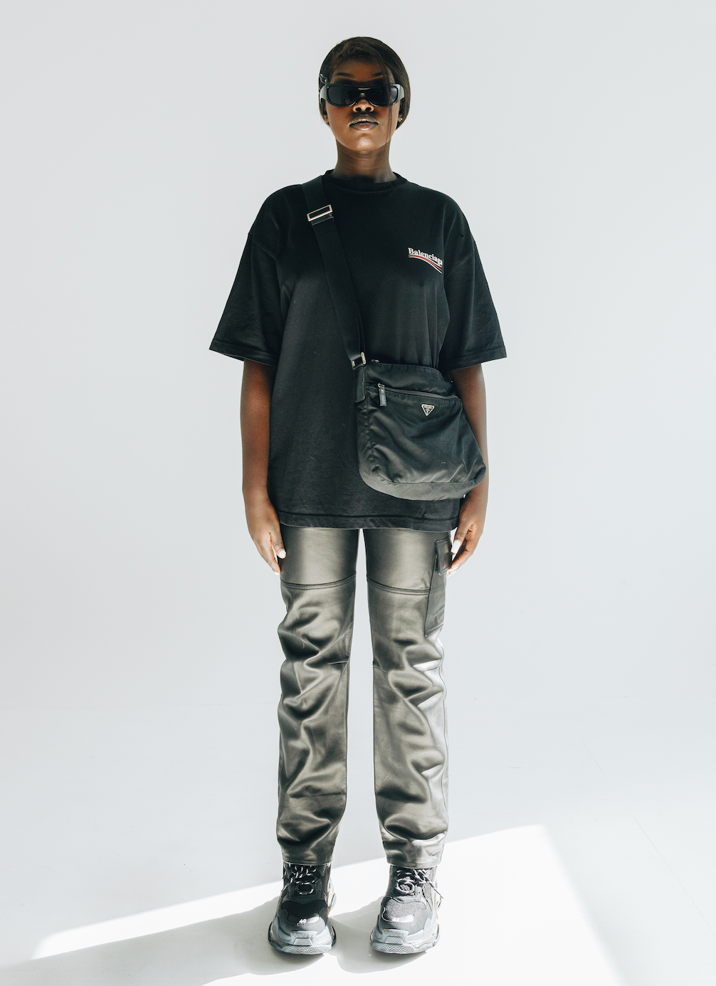 Tom Ford Leather Pants IT 36