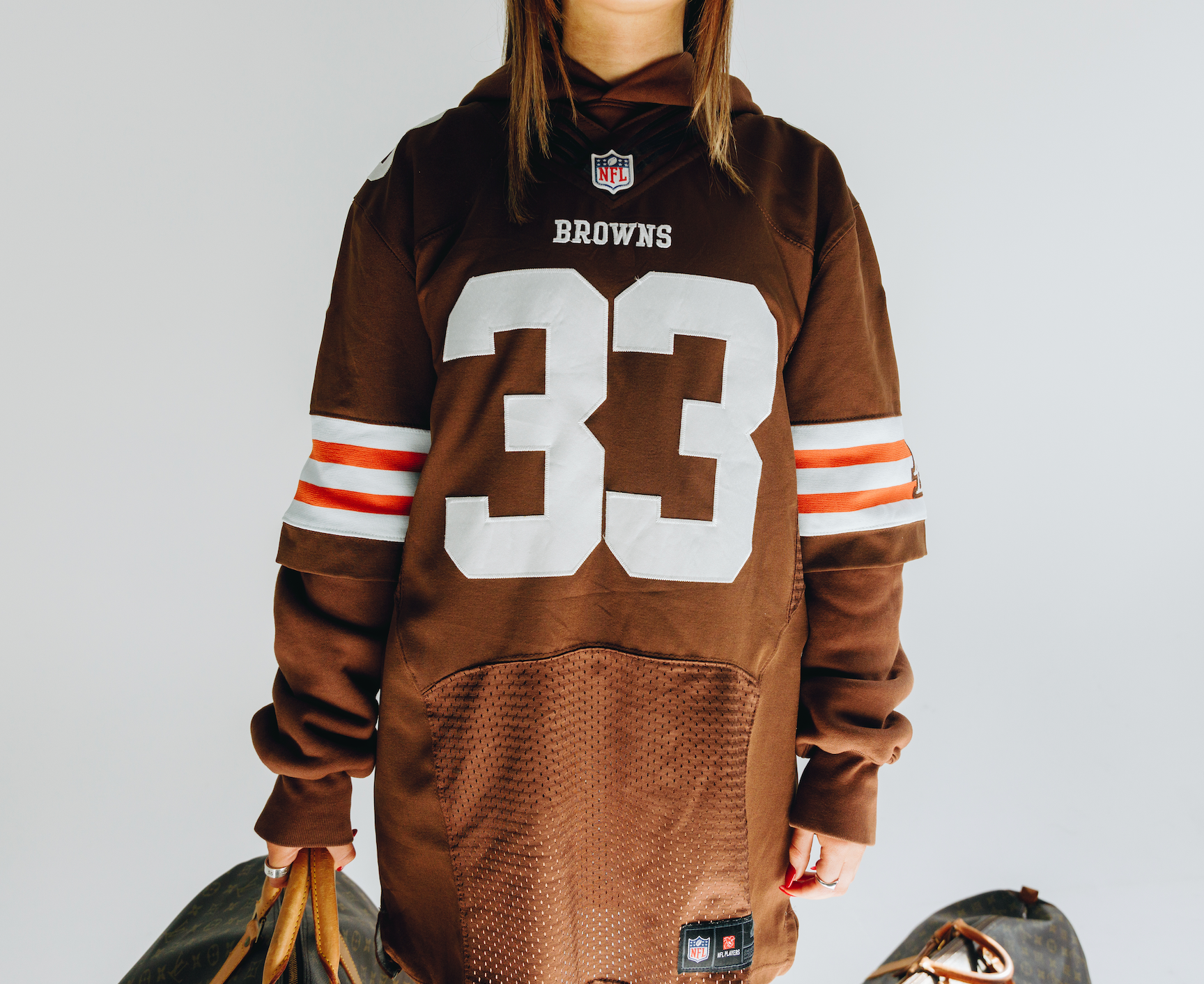 Yeezy X Gap Hoodie Brown Size Small