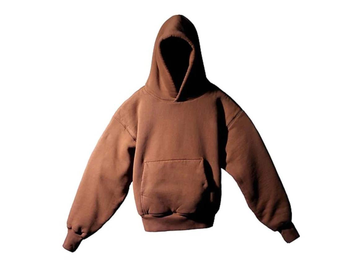 Yeezy X Gap Hoodie Brown Size Small
