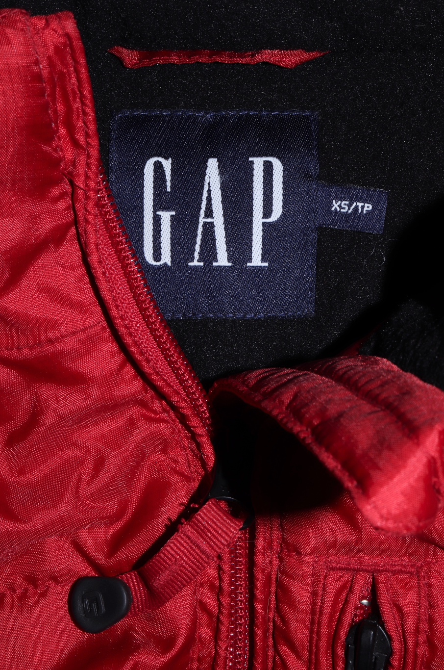 Vintage 90s GAP Fleece Lined Duck Down Thick Puffer Jacket