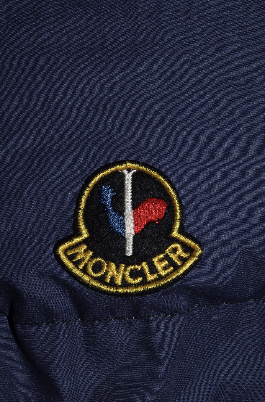 Moncler Vintage Patch Logo Duck Down Puffer Jacket