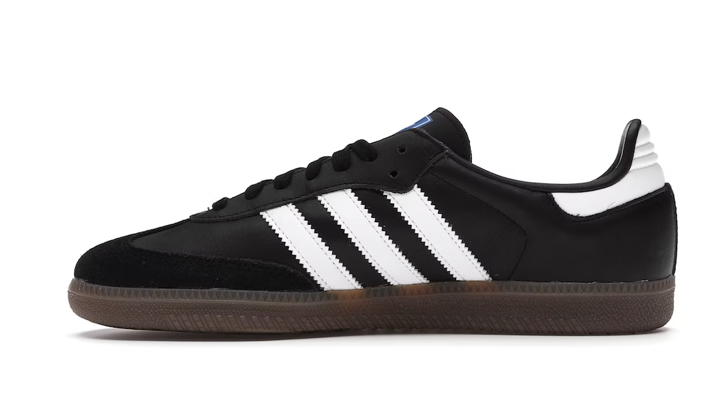 Adidas Samba Sneakers Black White Gum