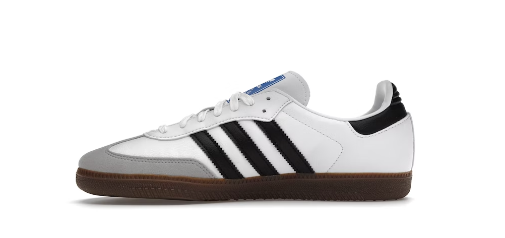 Adidas Samba Sneakers White Gum