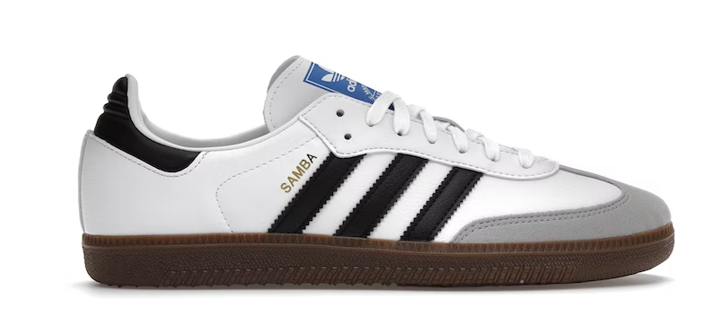 Adidas Samba Sneakers White Gum