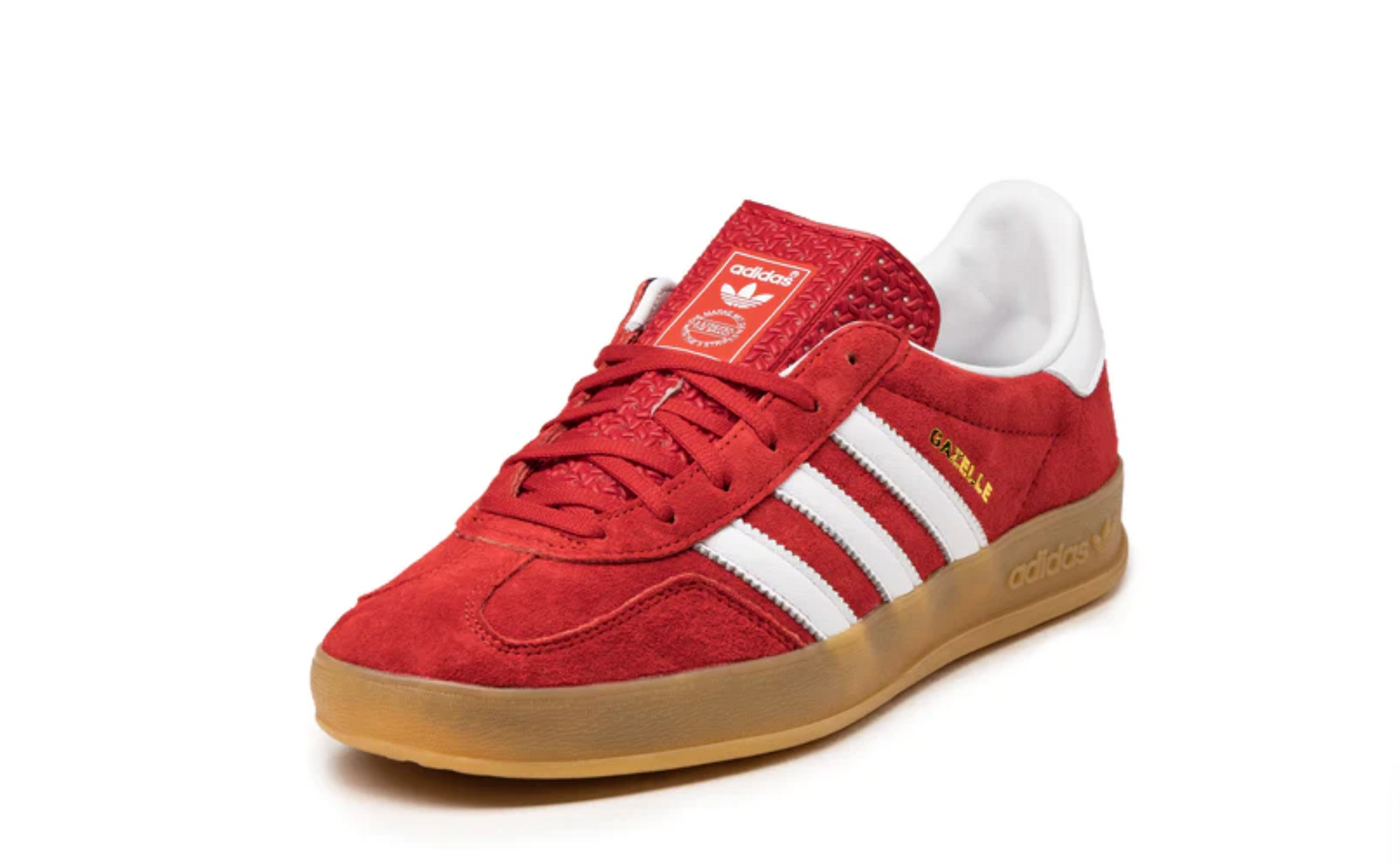 Adidas Red Gazelle Indoor Sneakers