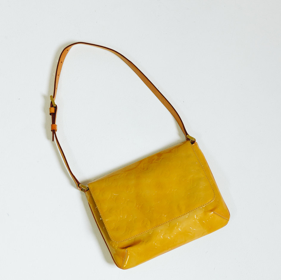 Louis Vuitton Thompson Crossbody Bag Yellow