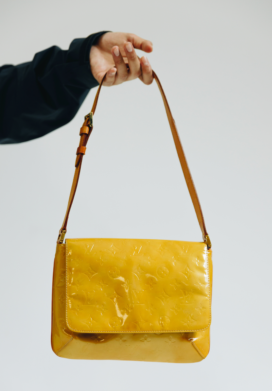 Louis Vuitton Thompson Crossbody Bag Yellow