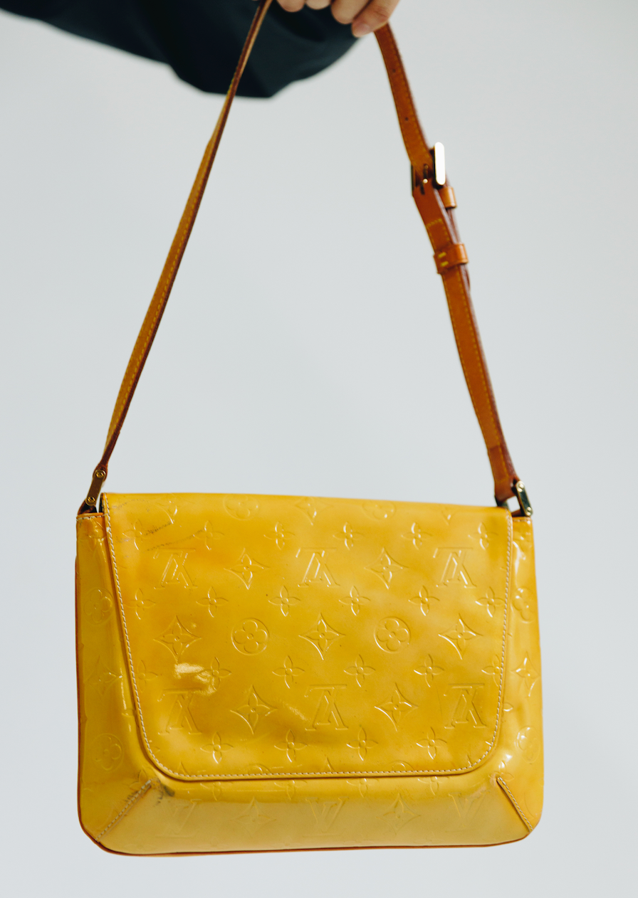 Louis Vuitton Thompson Crossbody Bag Yellow