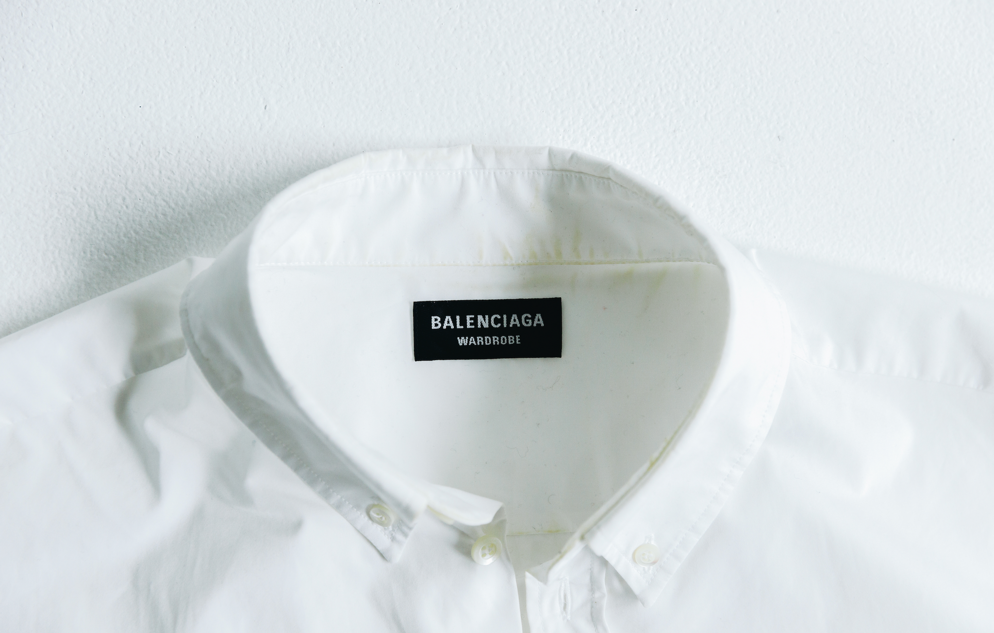 Balenciaga Crest Logo Button Up Shirt (XL-XXL)