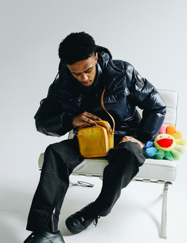 Louis Vuitton Wooster Yellow Shoulder Bag