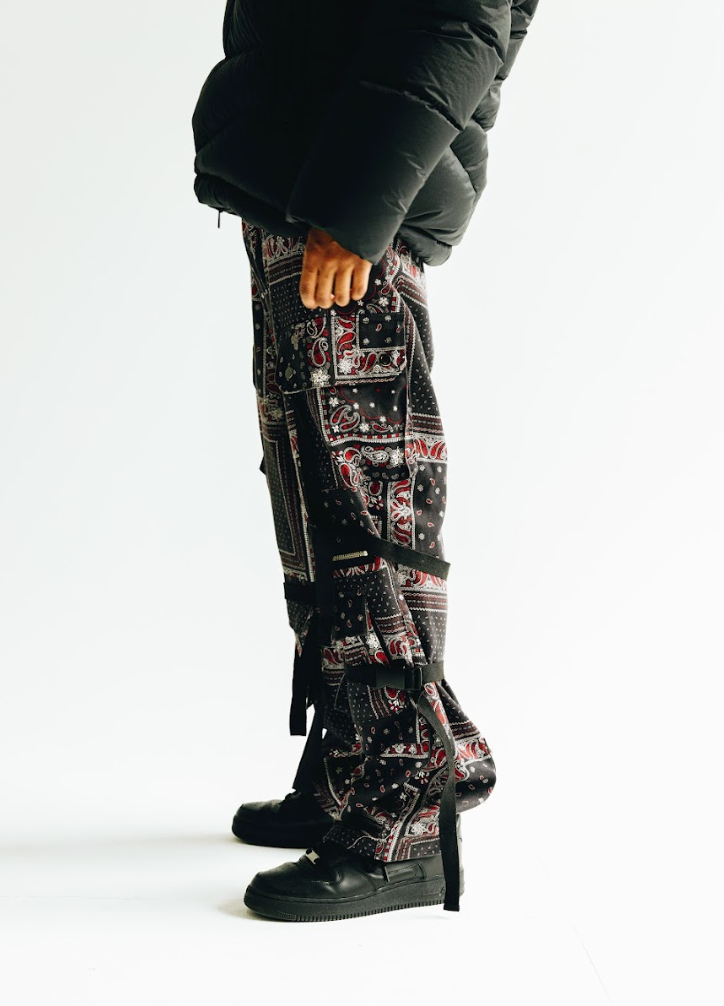 Rogic Paisley Pants Size XL
