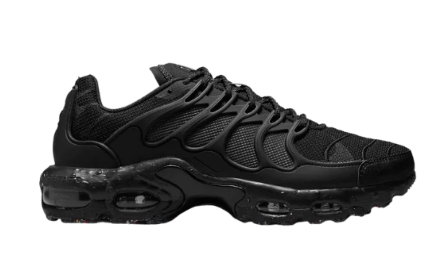 Black nike air sales max