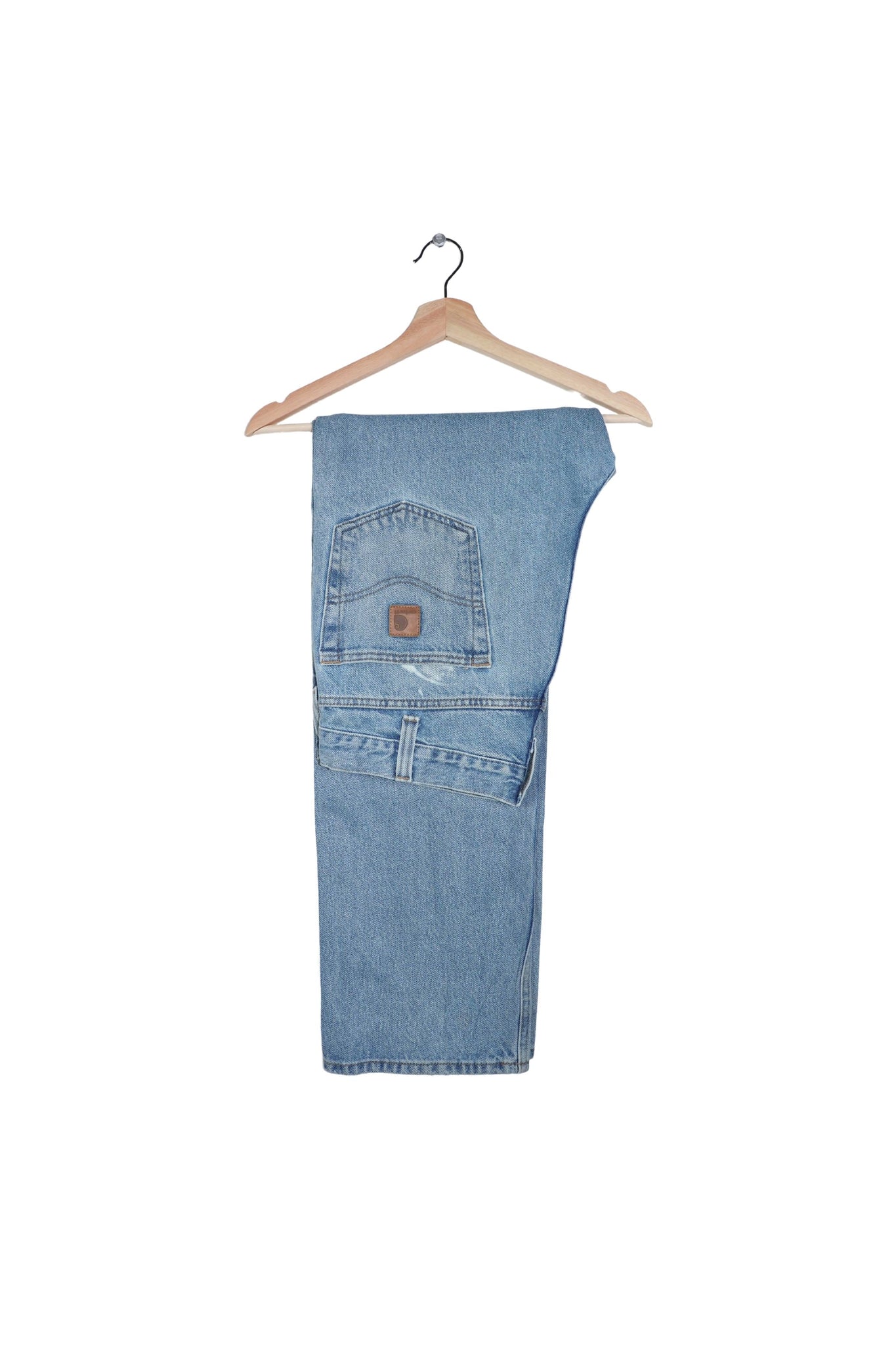 Vintage Carhartt Light Wash Thick Denim Pants