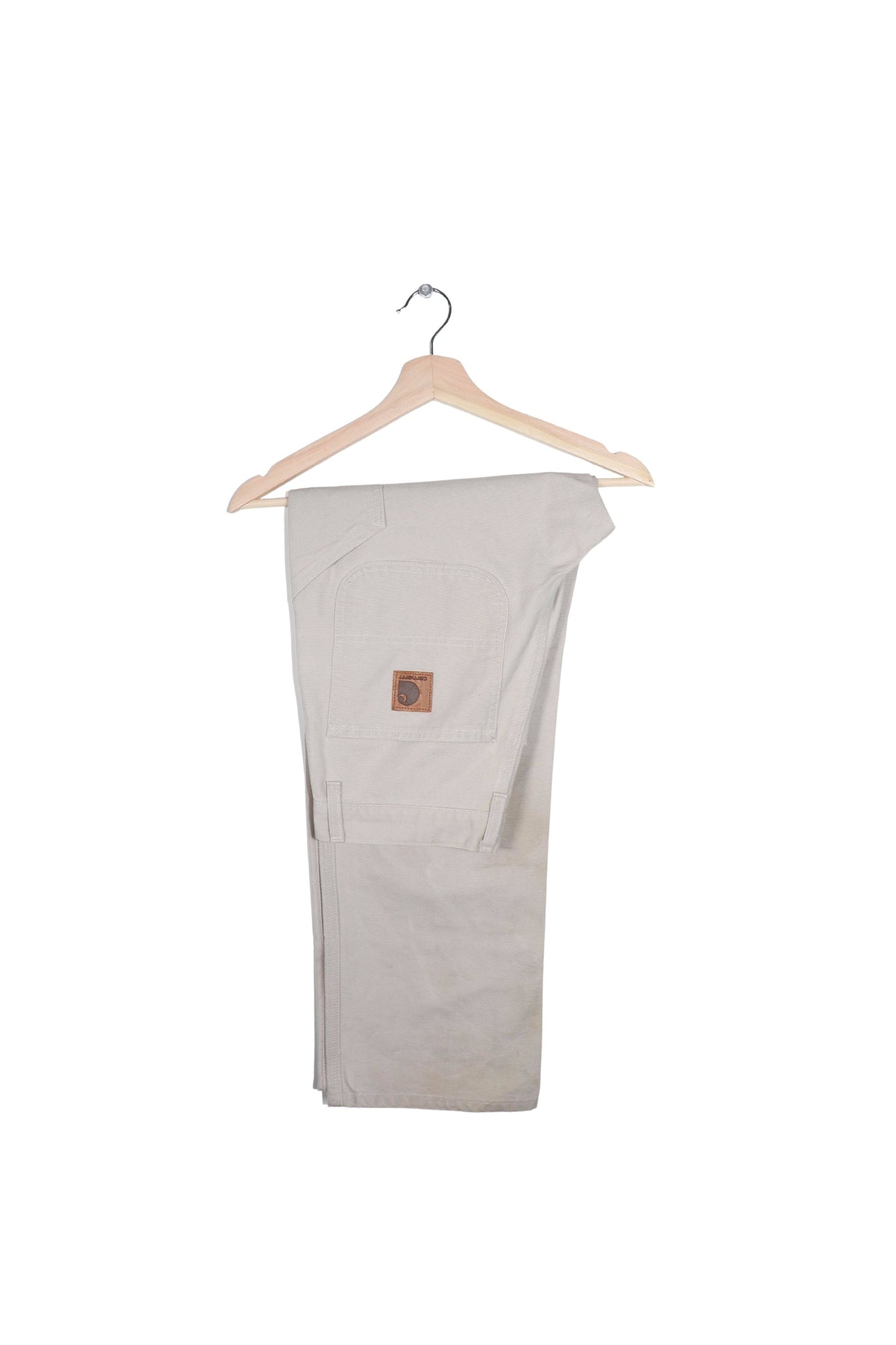 Vintage Carhartt Cream Thick Carpenter Pants