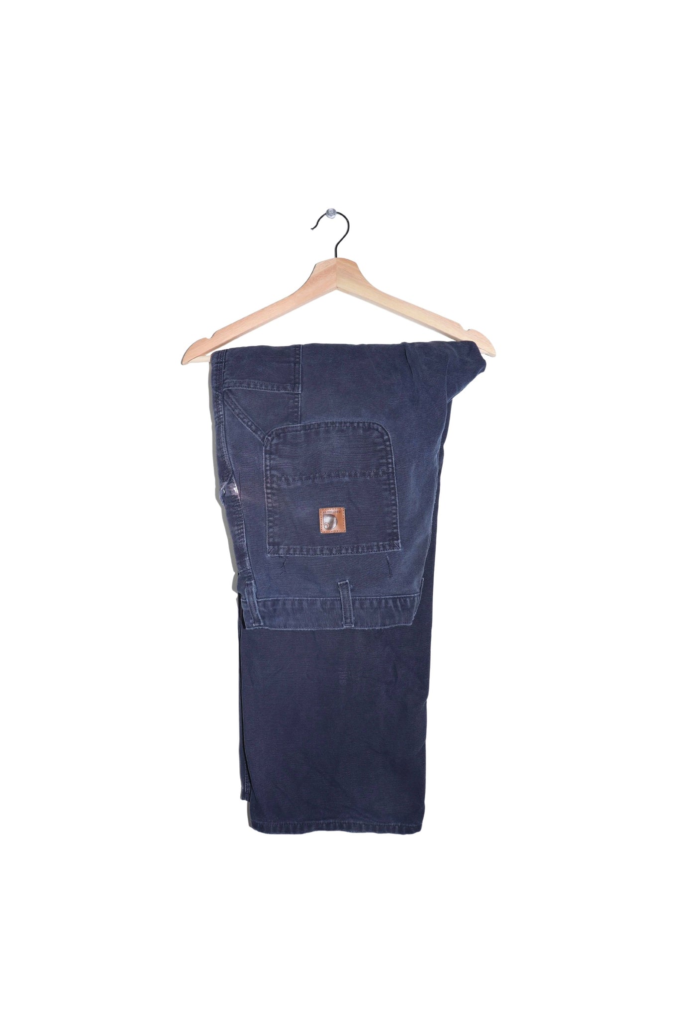 Vintage Carhartt Navy Thick Carpenter Pants
