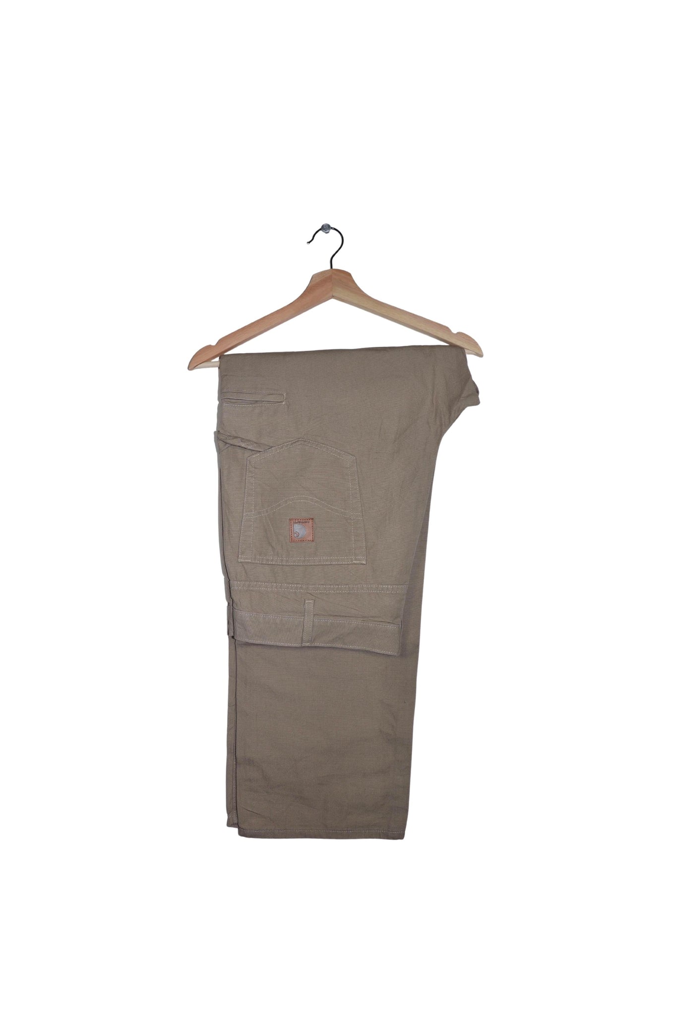 Vintage Carhartt Light Brown Regular Carpenter Pants