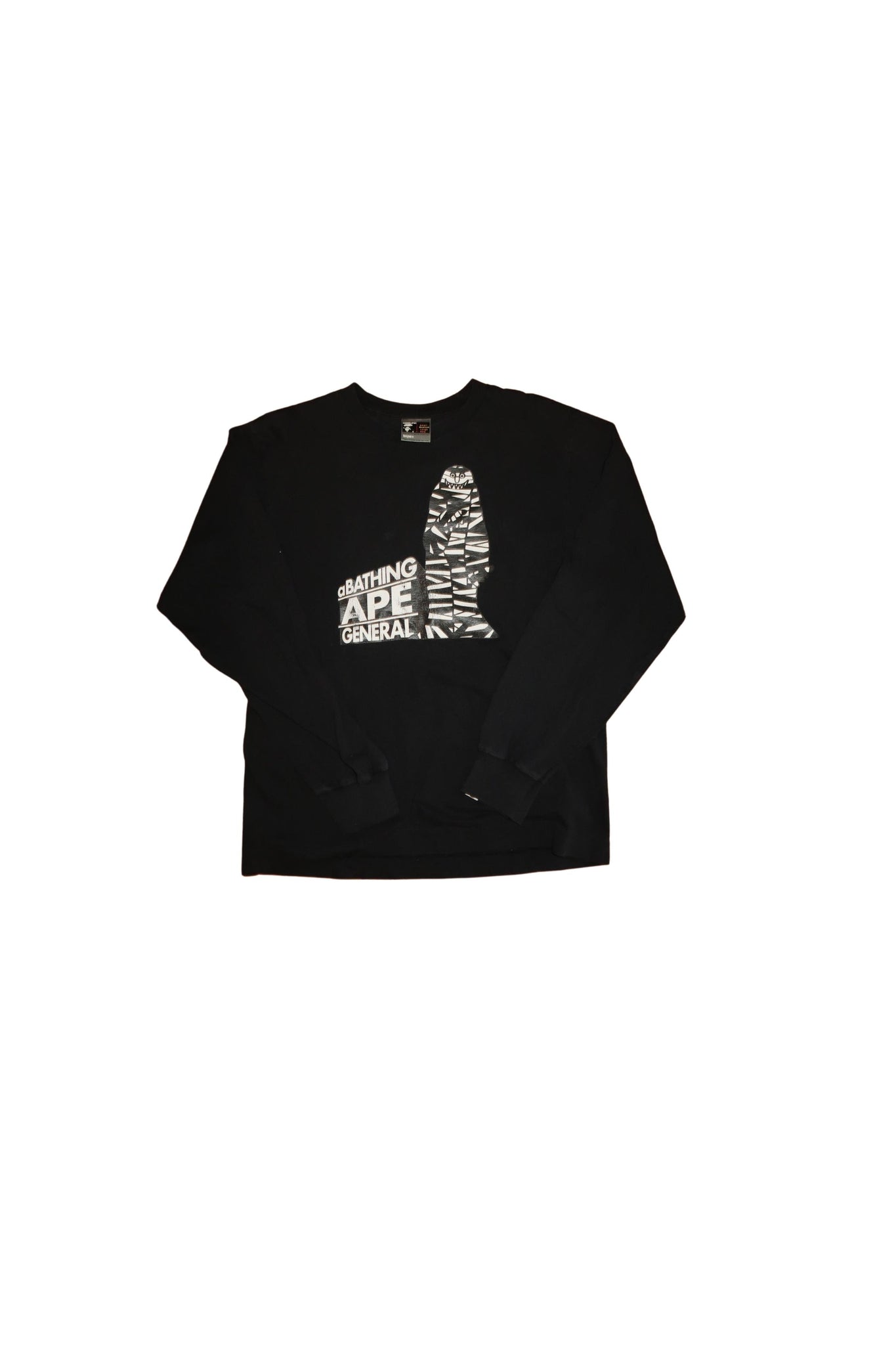A Bathing Ape General Mummy Long Sleeve Shirt
