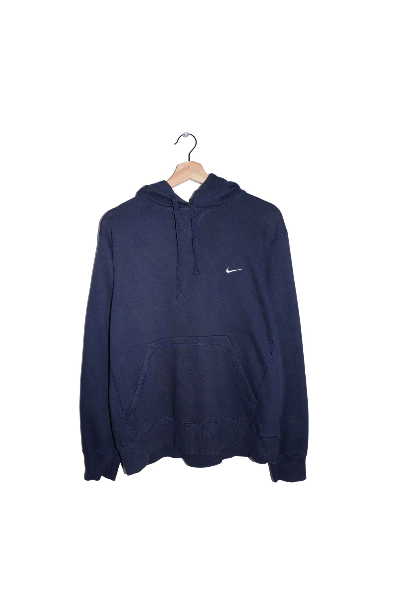 Nike Early 2000s Sun Faded Navy Hoodie