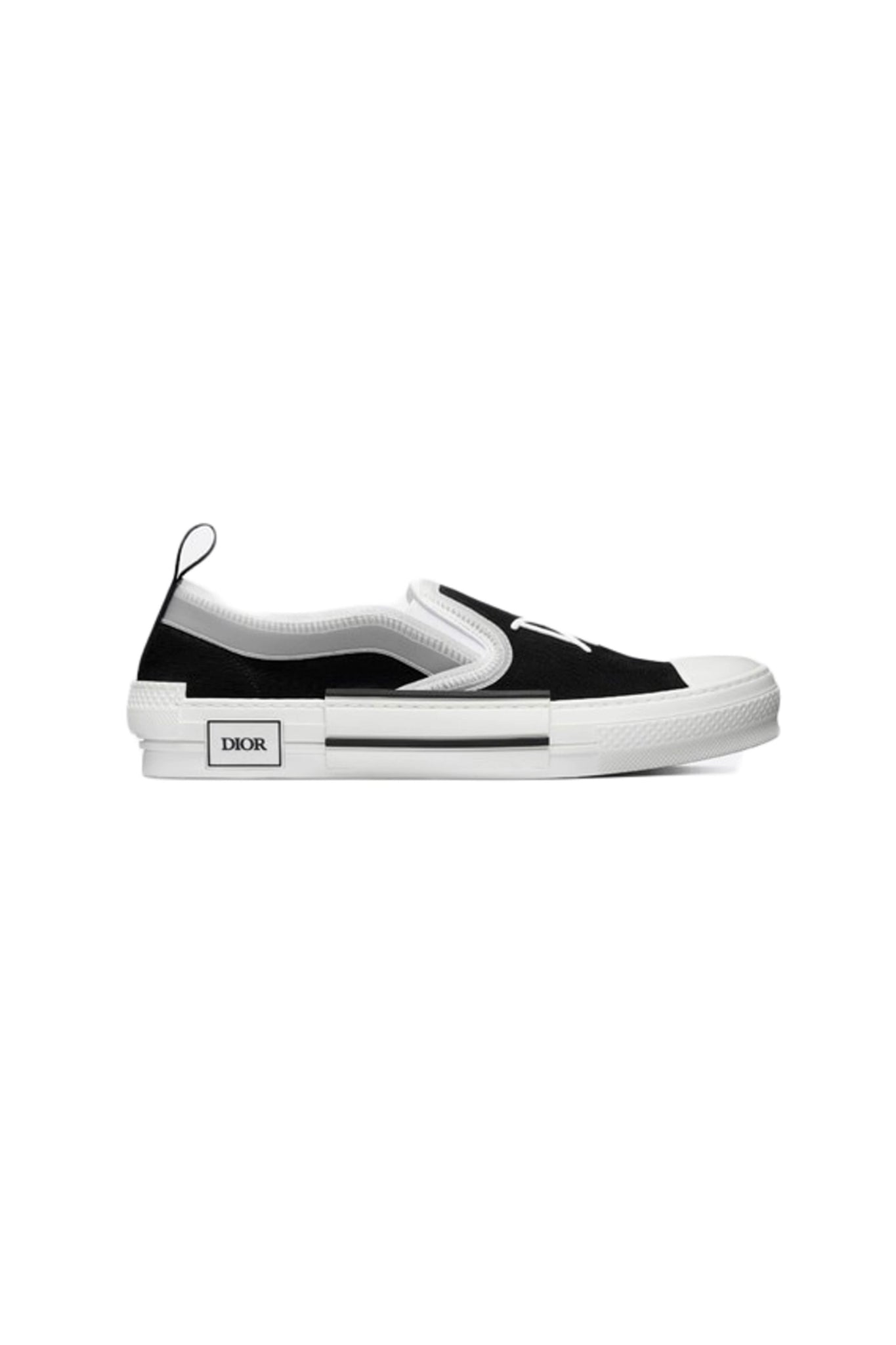 Dior And Shawn Stussy B23 Slip On Black