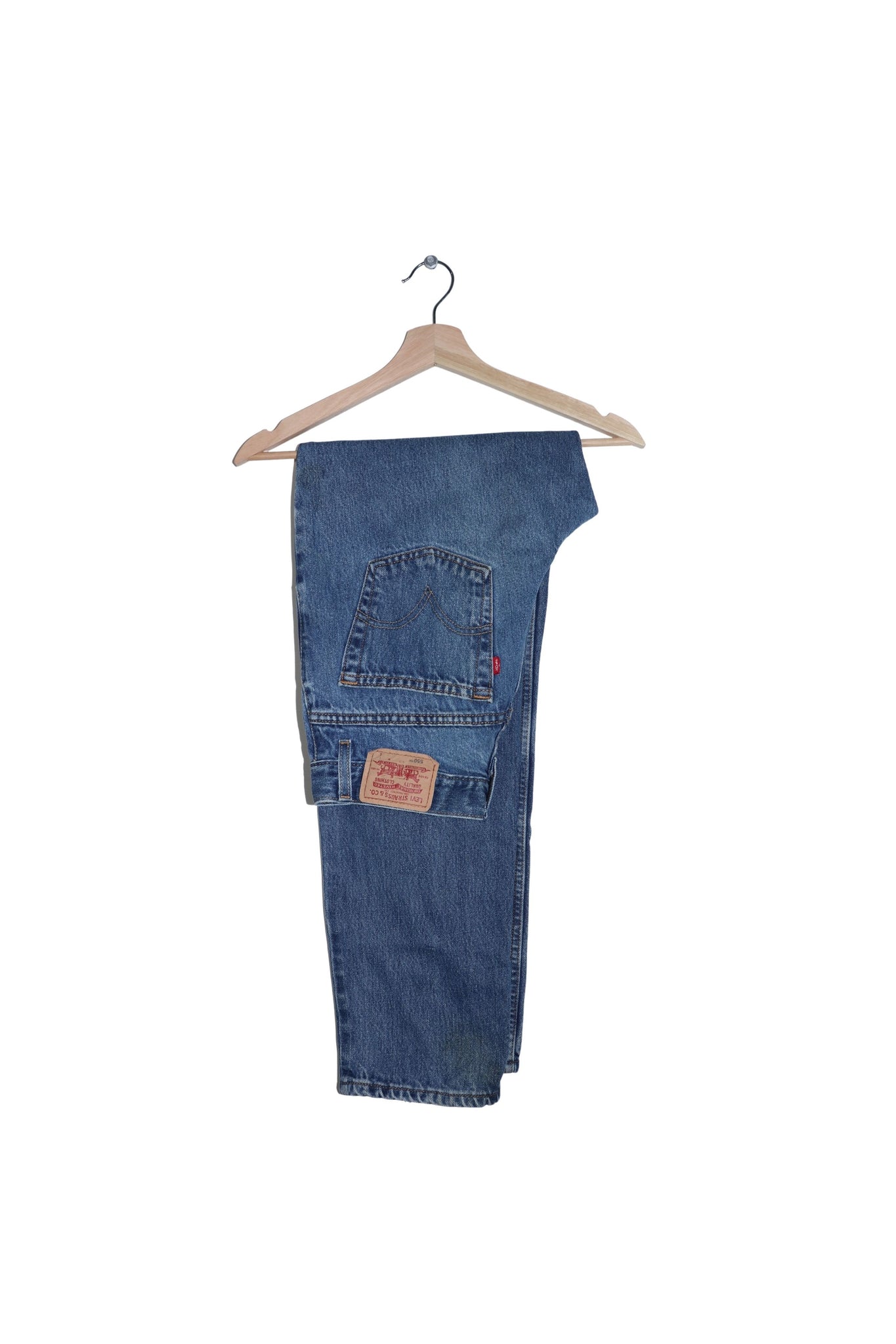 Old School 2000s Levi's 550 Denim Jeans