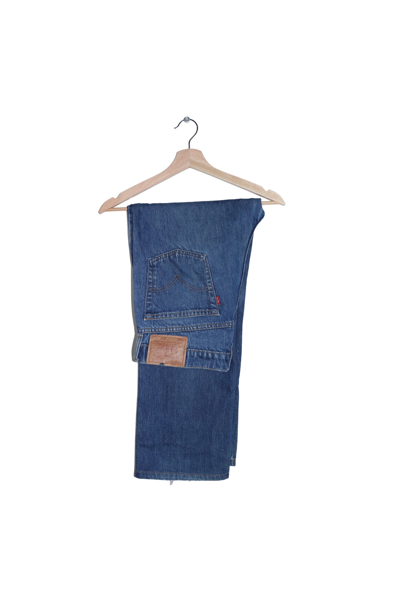 Vintage 90s Levi's 550 Denim Jeans (1997) 34 X 32 fits a 33 X 30