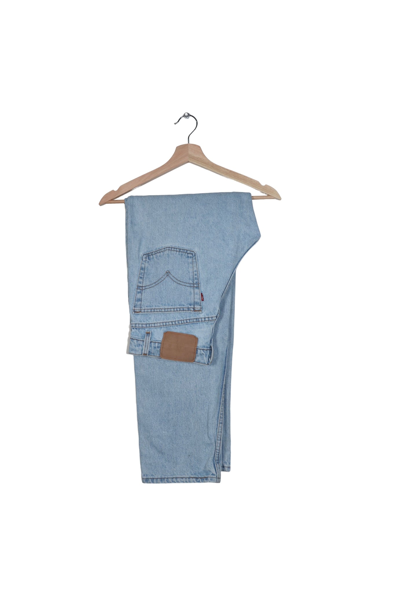 Vintage 90s Levi's Light Wash Denim Jeans Size: 30