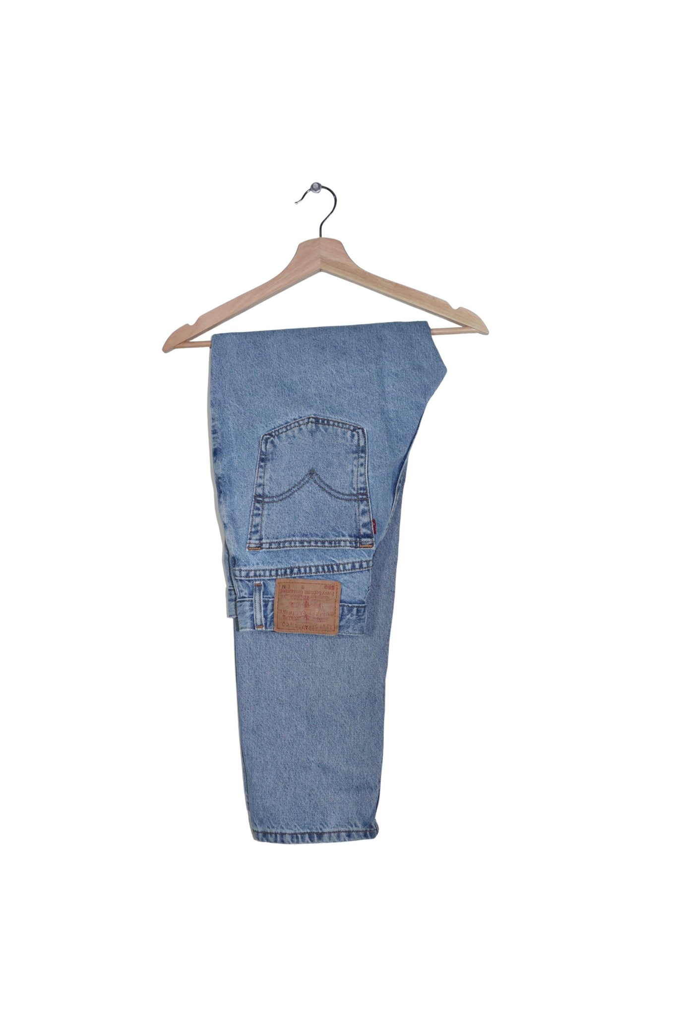 Vintage 90s Levi's 550 Denim Jeans Women's 10 (can be worn by a Men's 28)