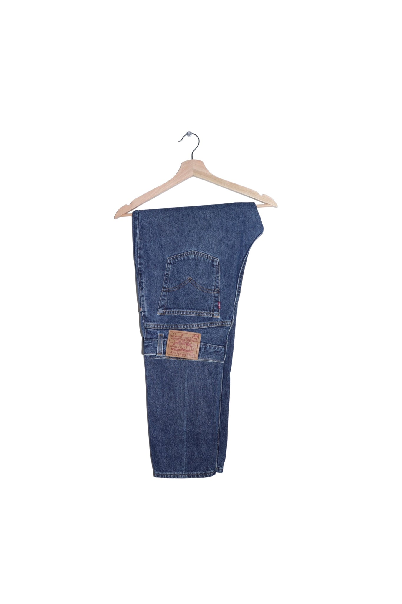 Vintage 90s Levi's 550 Denim Jeans fits a 34