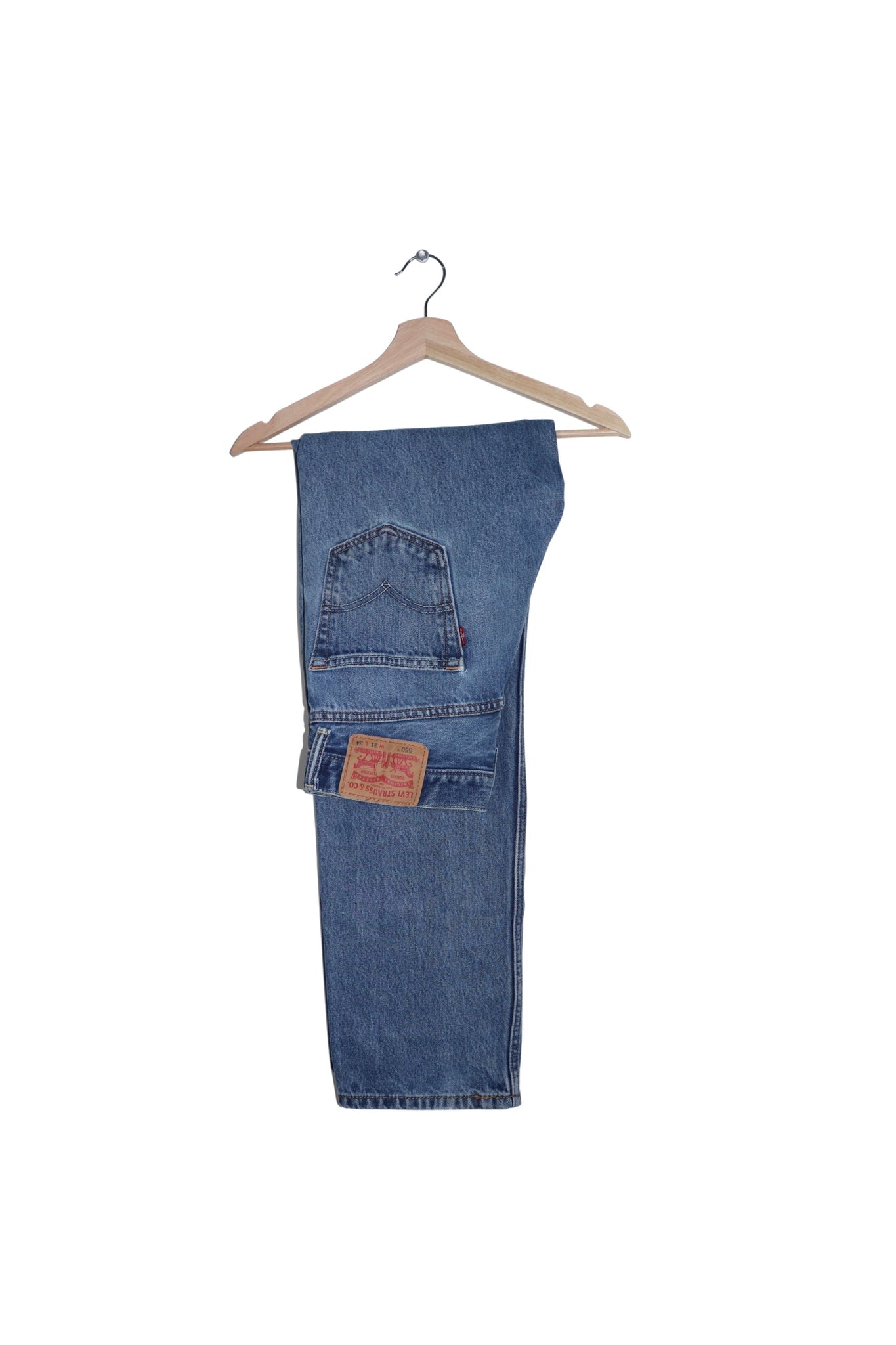 Old School 2000s Levi's 550 Denim Jeans Size: 31 X 34