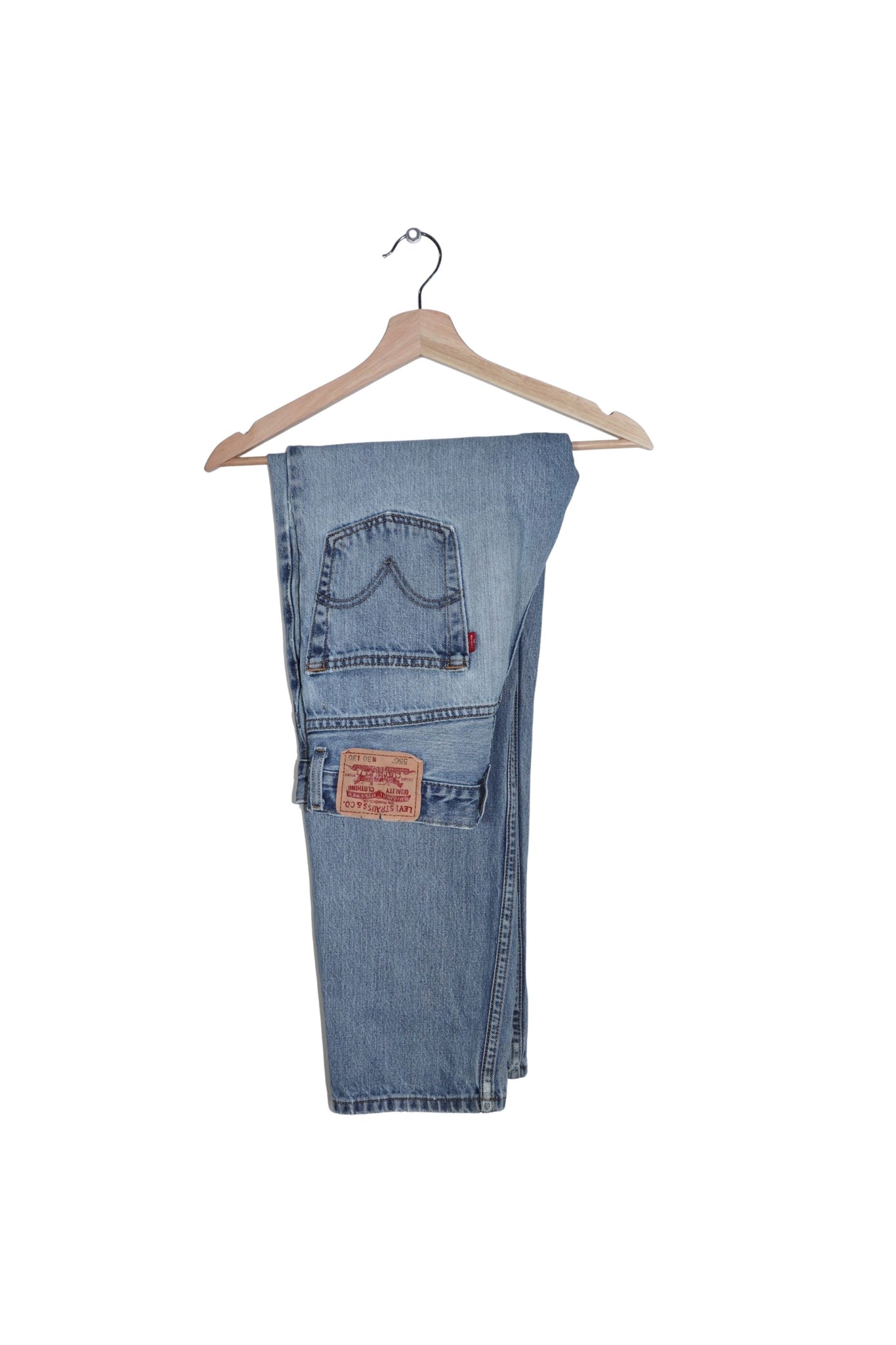 Old School 2000s Levi's 550 Denim Jeans