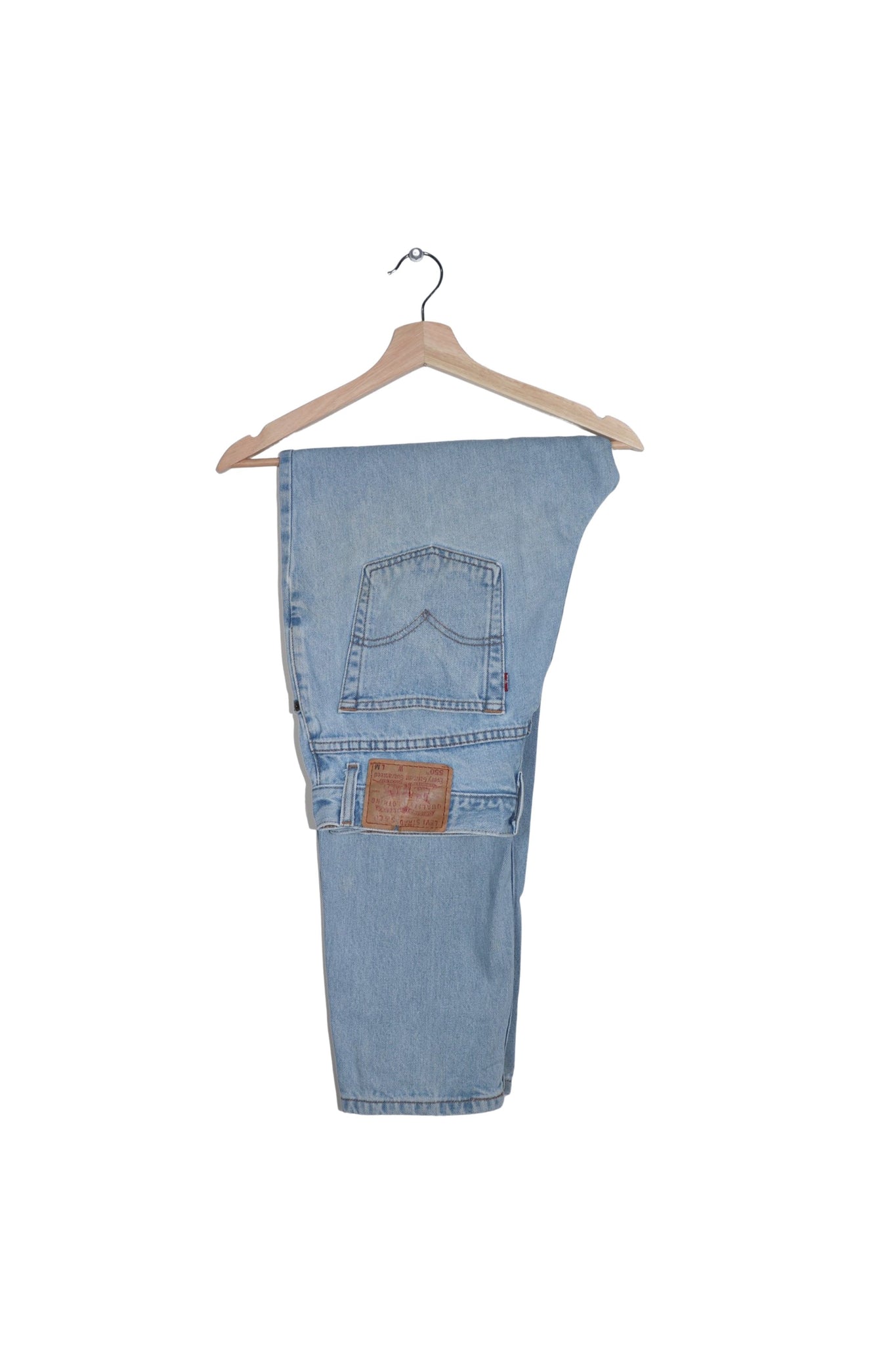 Vintage 90s Levi's 550 Denim Jeans Women's 14 (can be worn by a Men's 32)