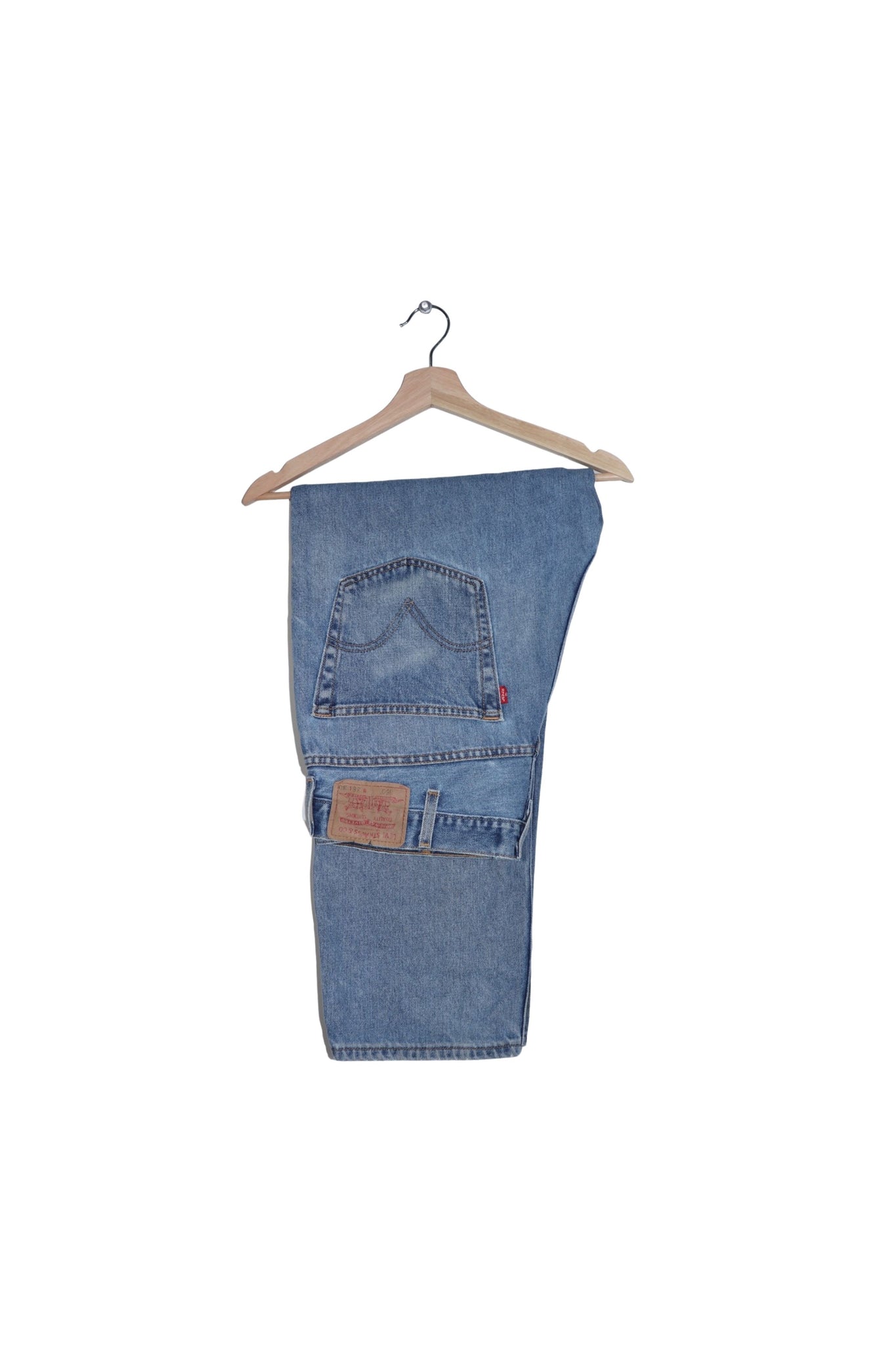 Old School 2000s Levi's 550 Denim Jeans 38 X 30