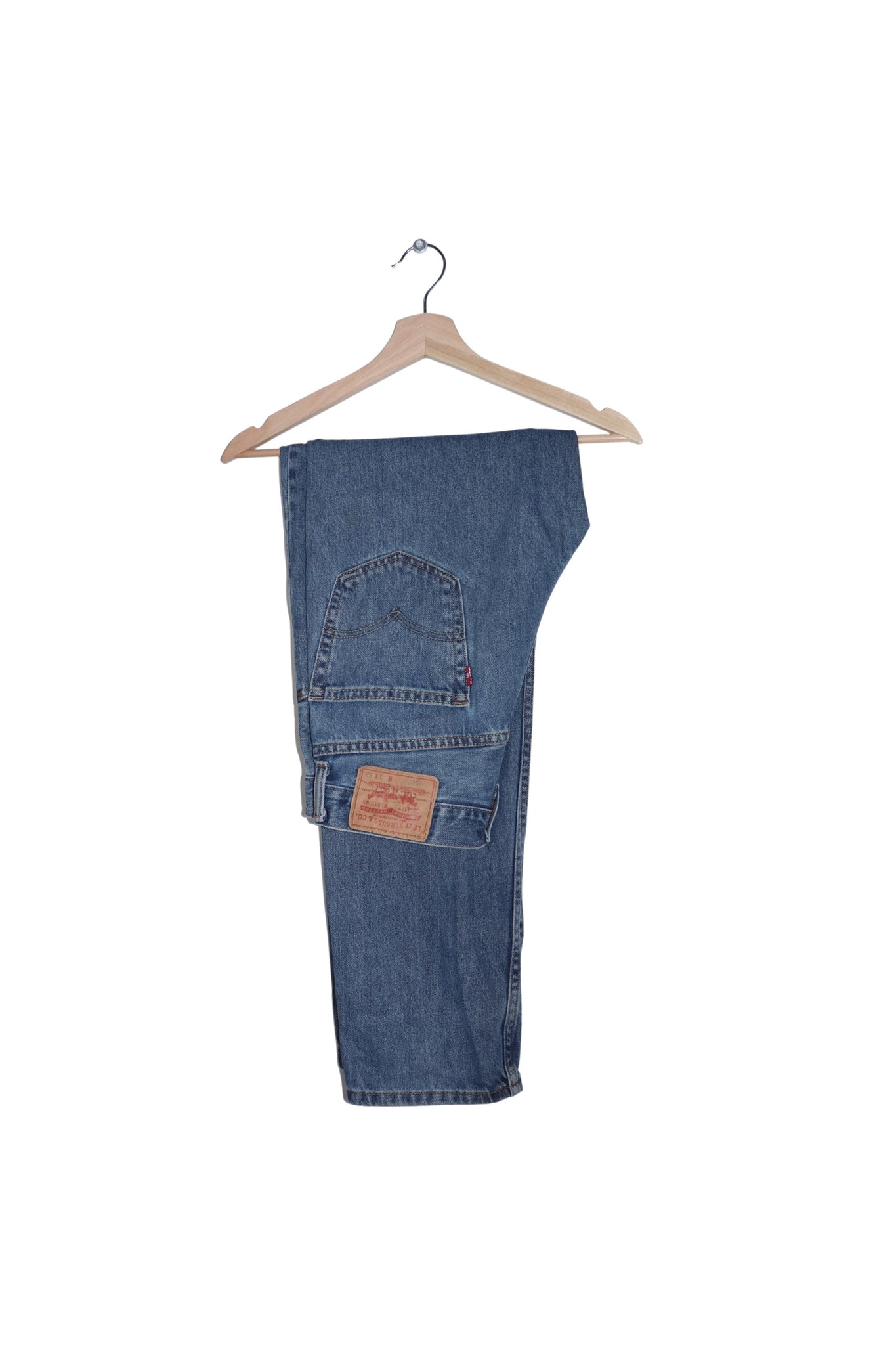 Old School 2000s Levi's 550 Denim Jeans Size: 30 X 32