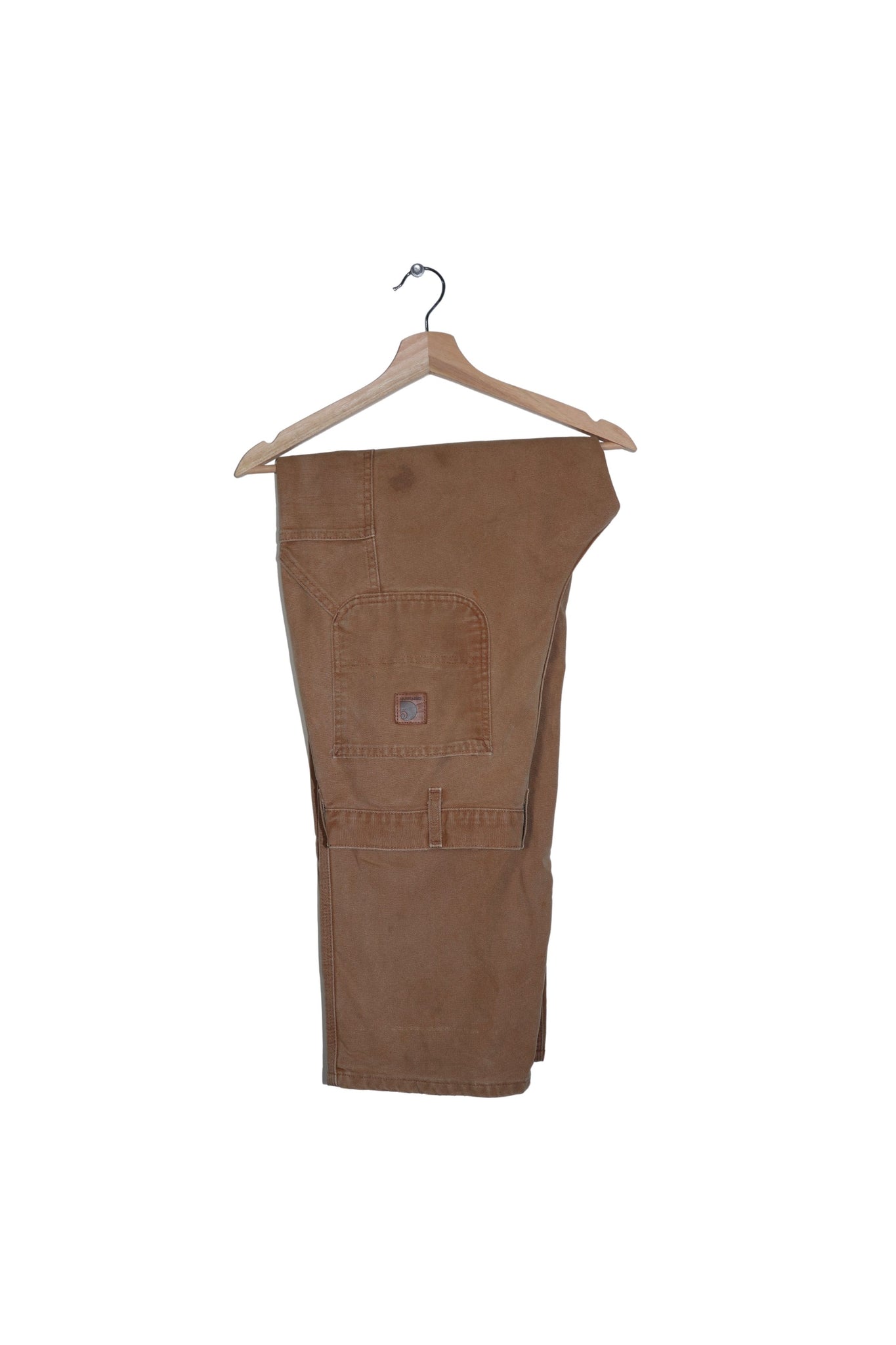 Vintage Carhartt Thick Light Brown Carpenter Pants 34 X 32