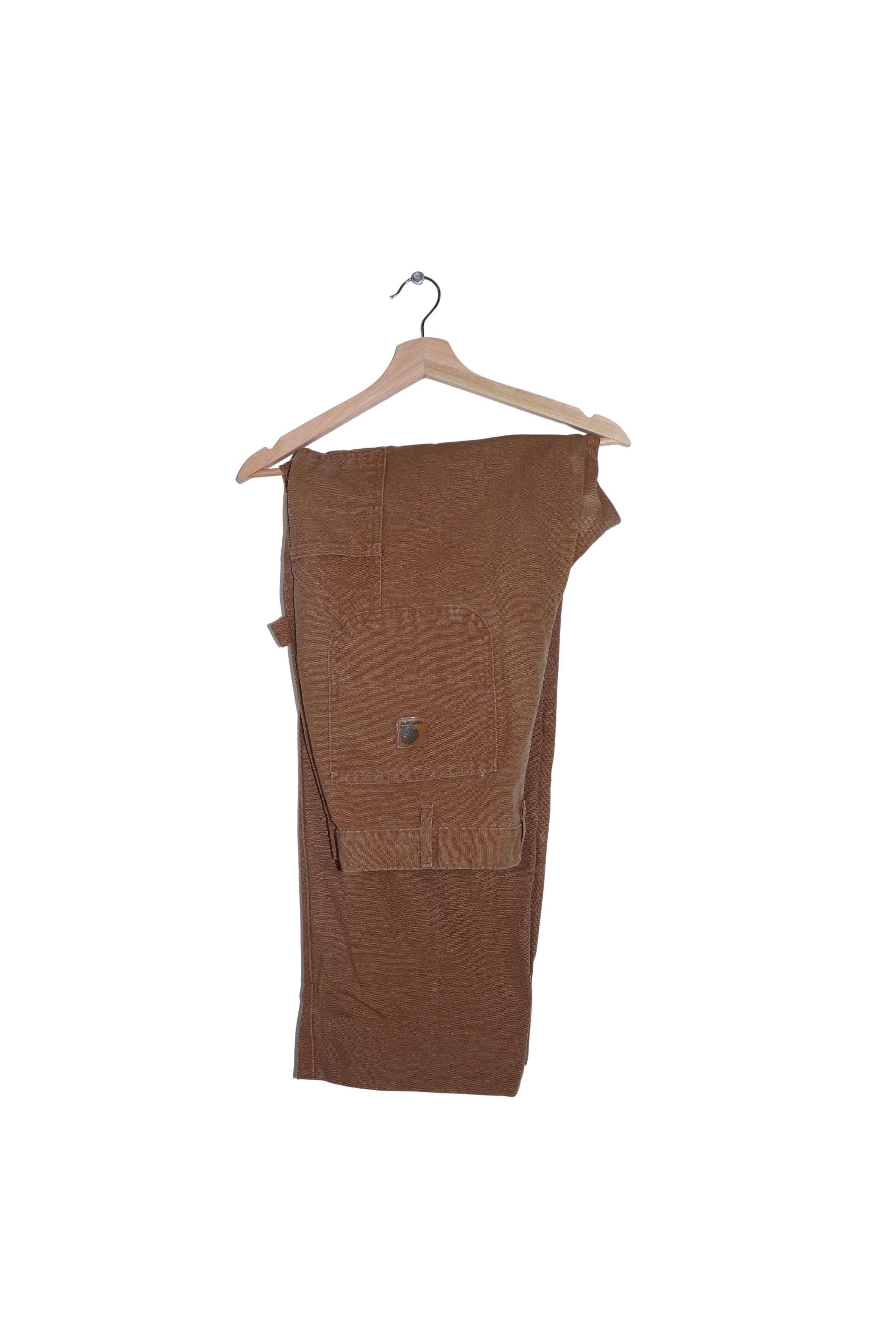 Vintage Carhartt Thick Light Brown Carpenter Pants Size: 34 X 34