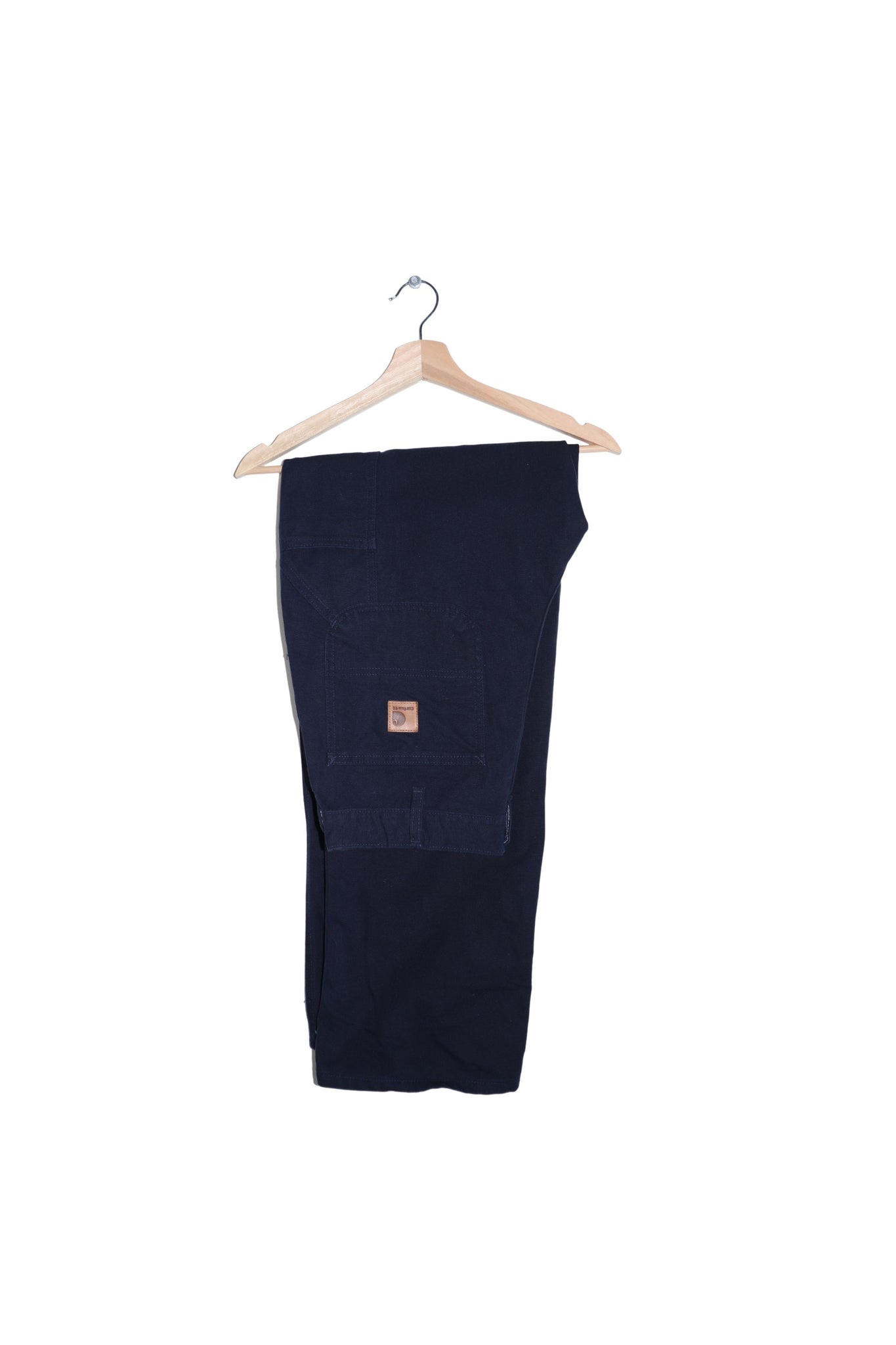 Vintage Carhartt Thick Navy Carpenter Pants 32 X 34