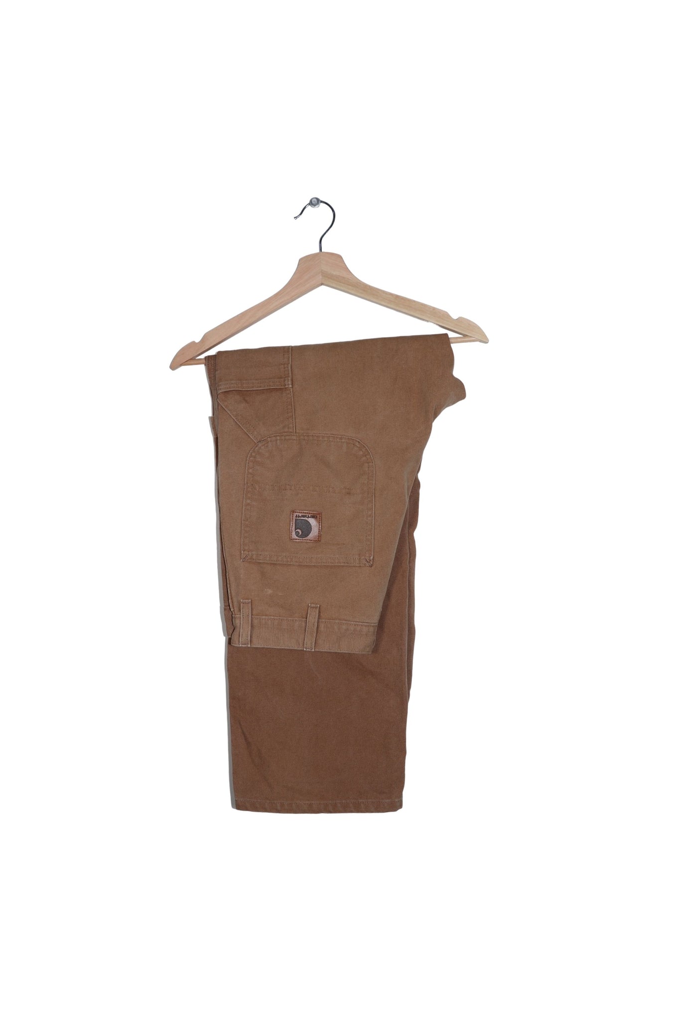 Vintage Carhartt Thick Light Brown Carpenter Pants 34 X 30
