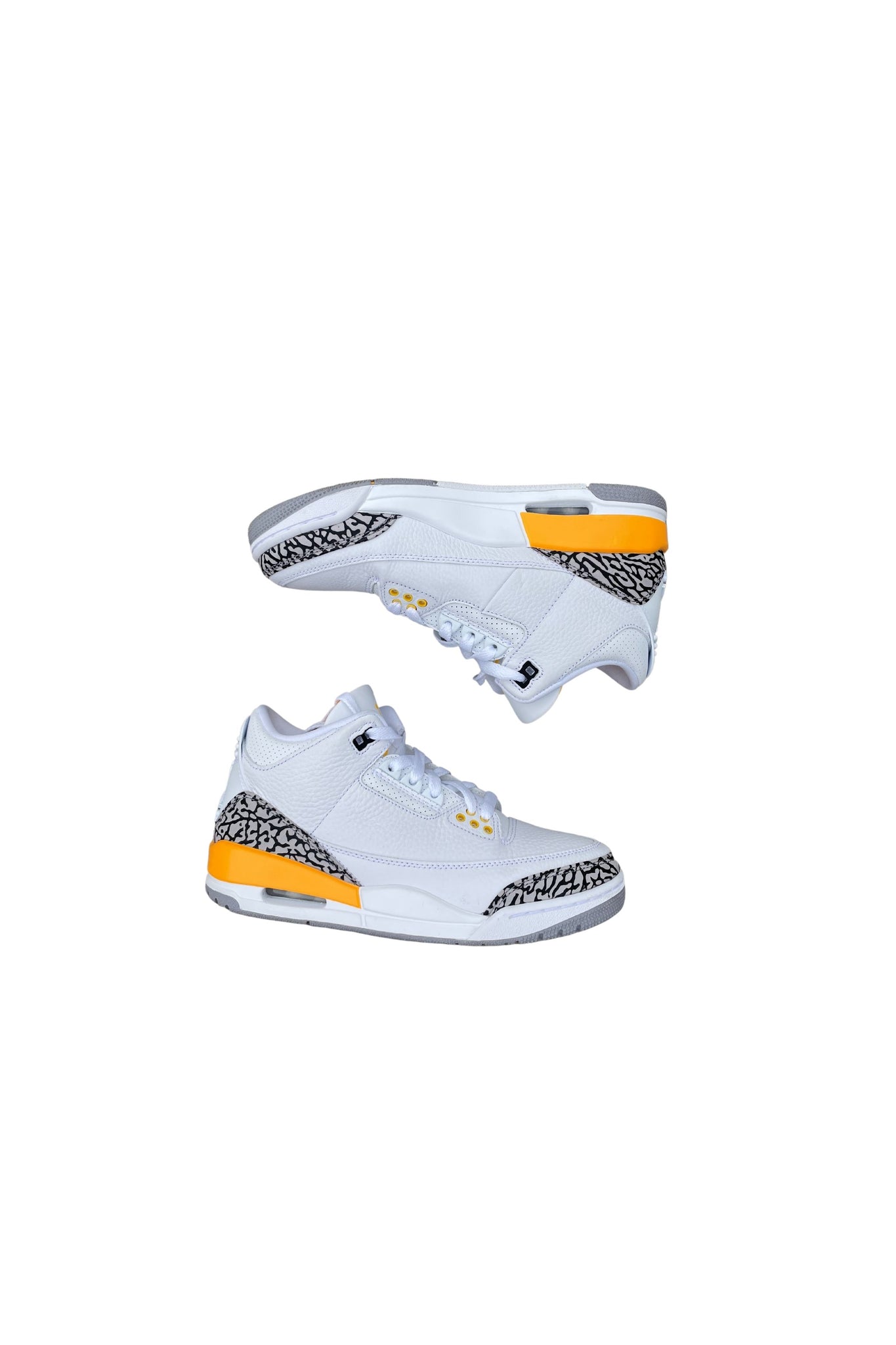 Nike Jordan 3 Retro Laser Orange 7.5W