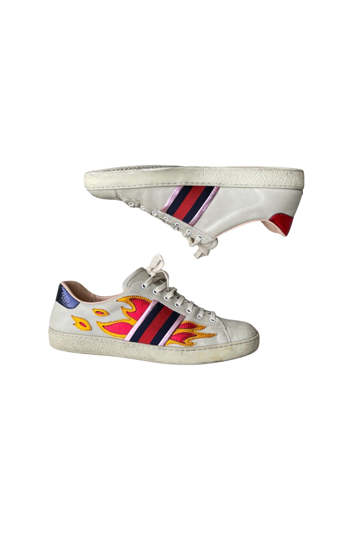 Gucci Ace Flame Sneaker G11- fits US12-12.5