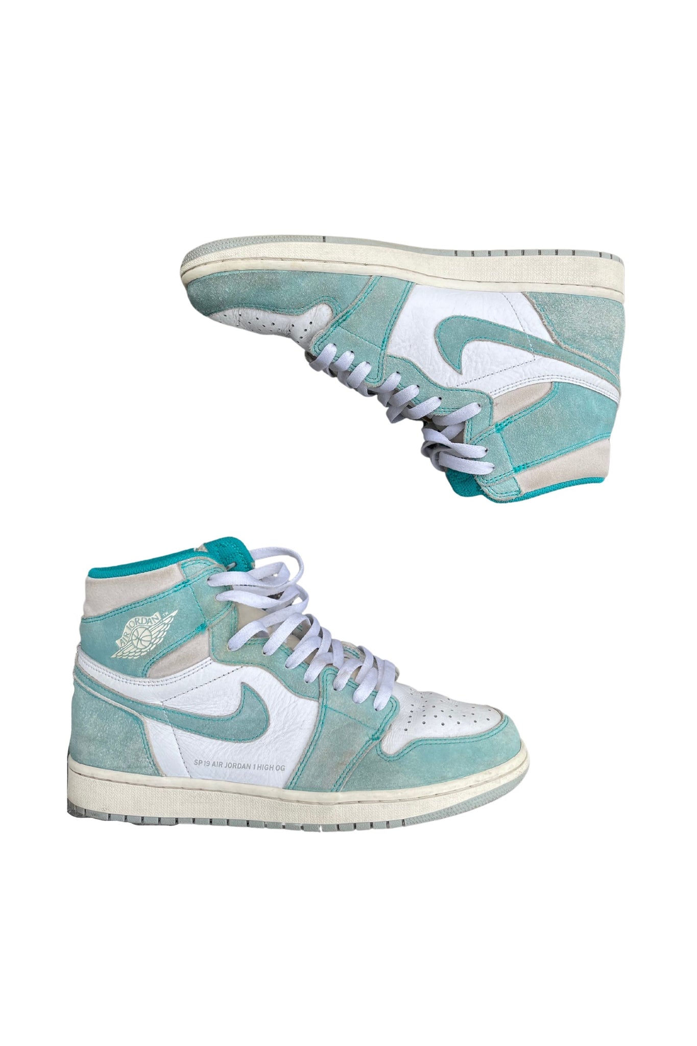 Nike Jordan 1 Retro High Turbo Green US10