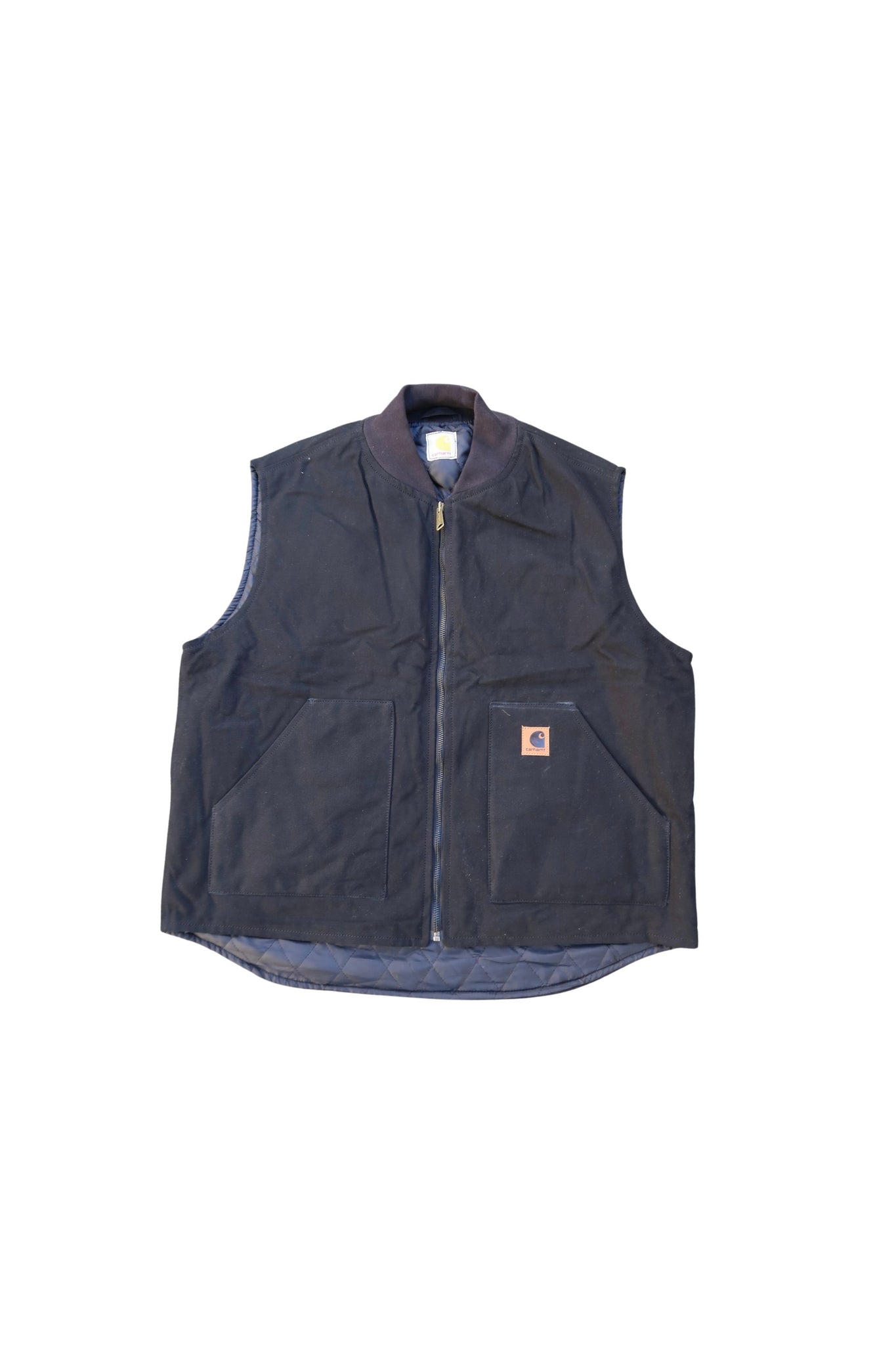 Carhartt Zipped Reworked Vest Black