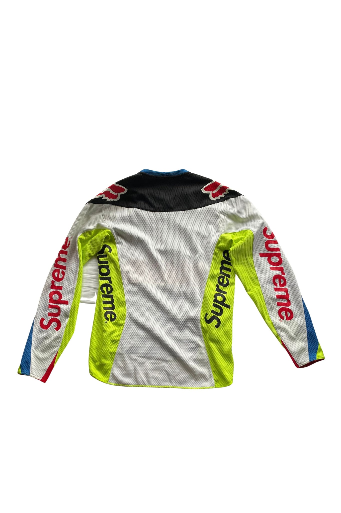 Supreme Fox Racing Moto Jersey Top Multicolor Size M