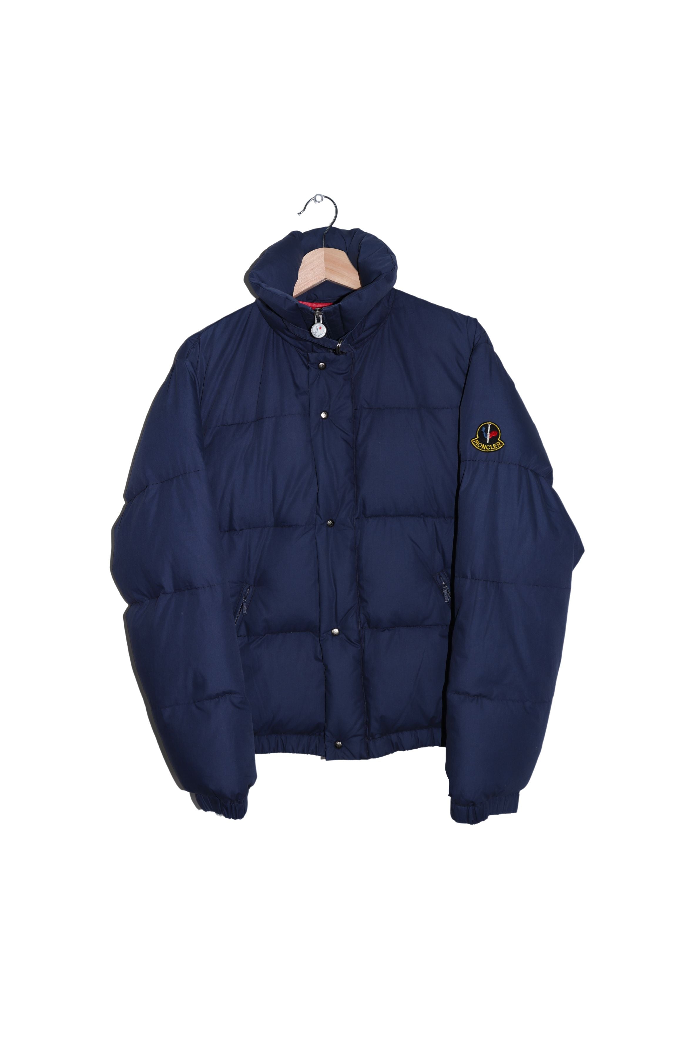 Moncler Vintage Patch Logo Duck Down Puffer Jacket