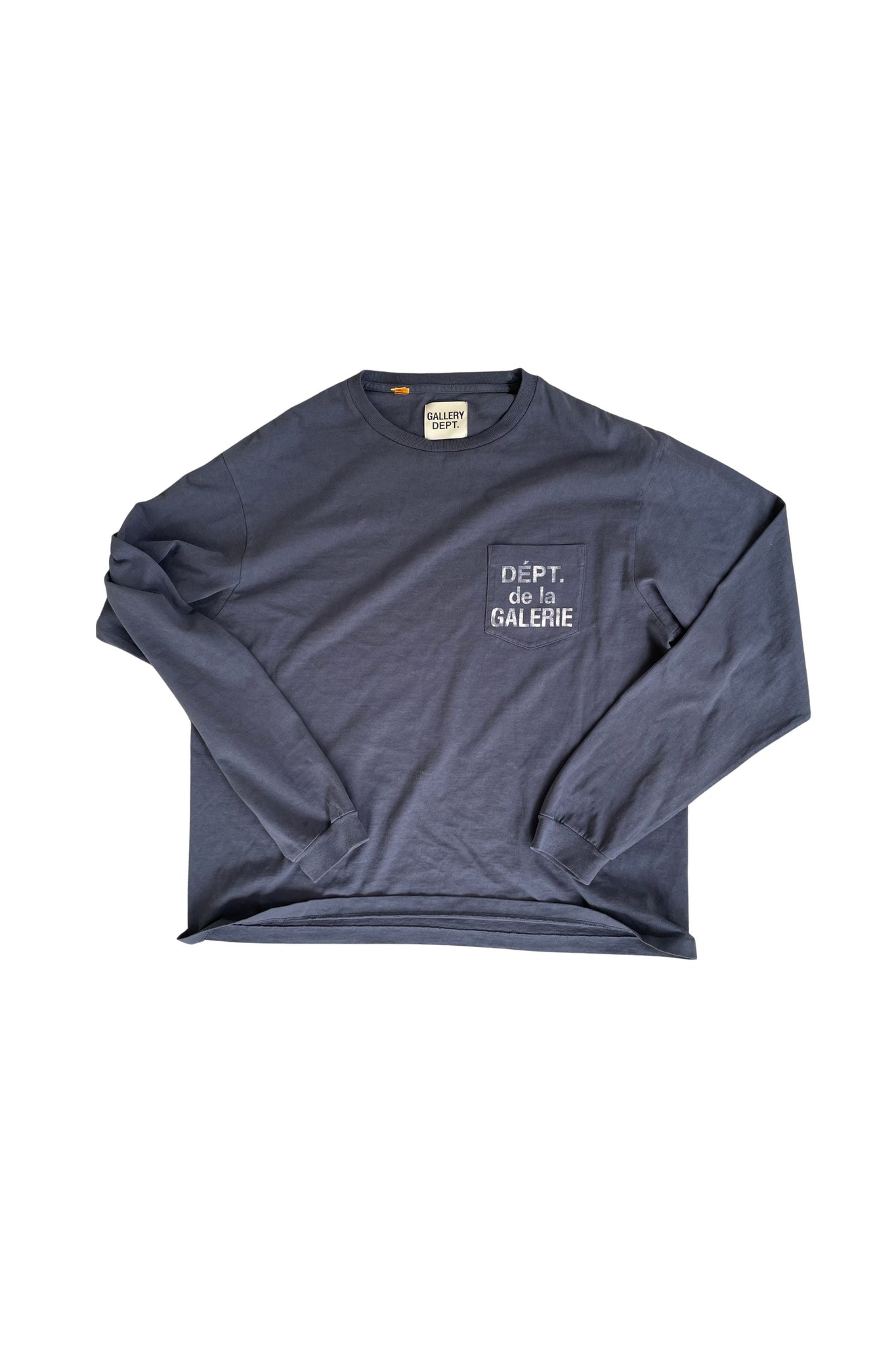 Gallery Dept. Logo-Print Cotton Long Sleeve Size L