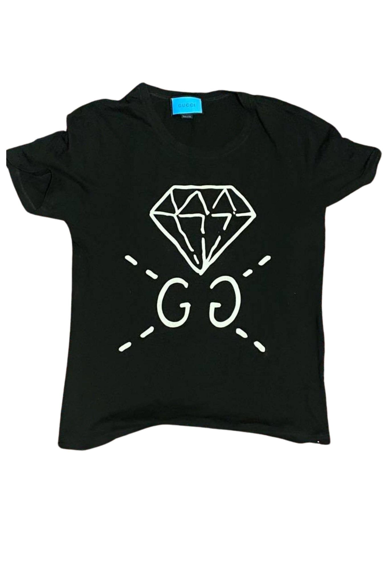 Gucci GucciGhost Tshirt Black