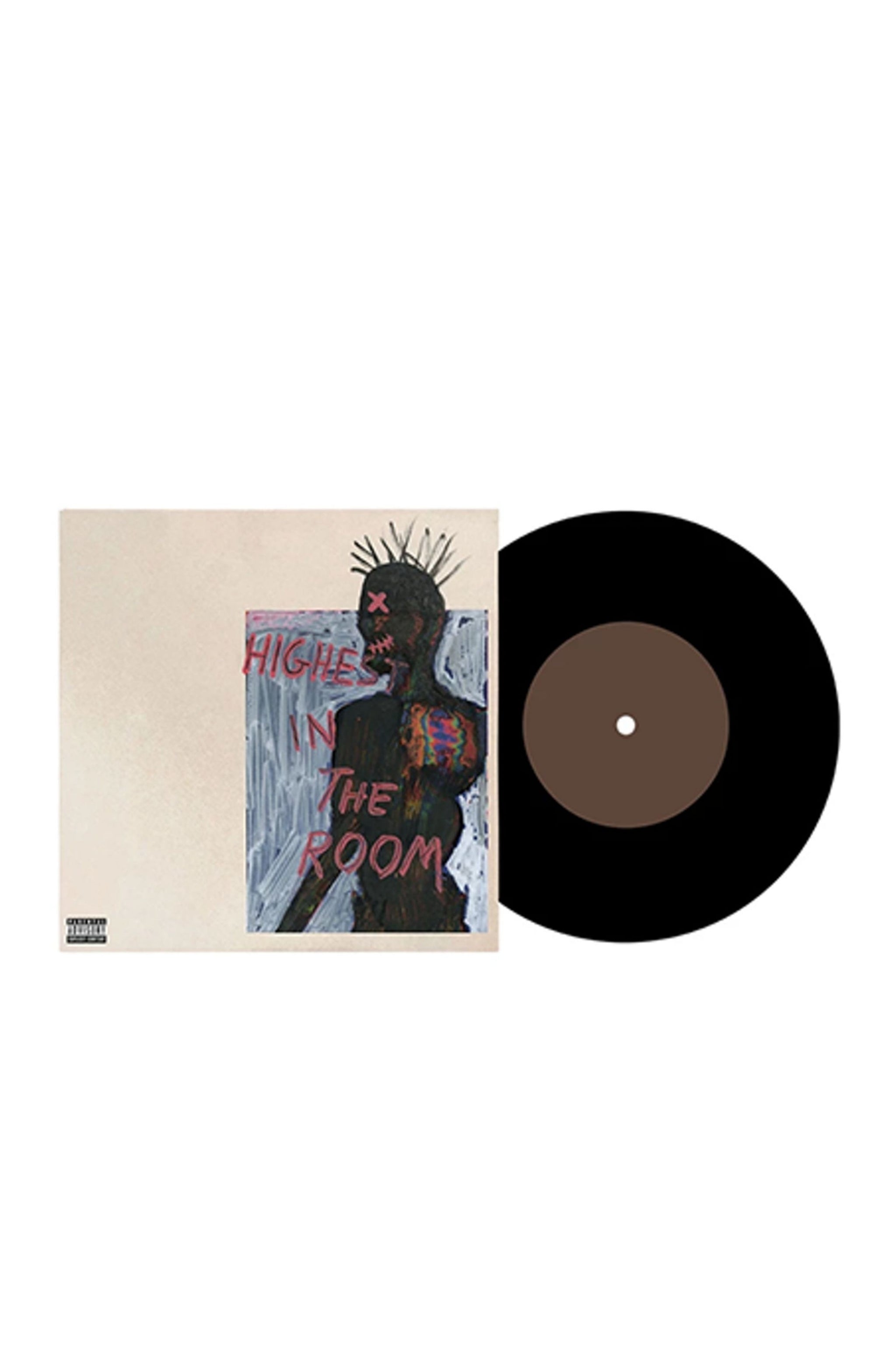 Travis Scott Highest In The Room Cover II Vinyl Multi – Curated by Charbel