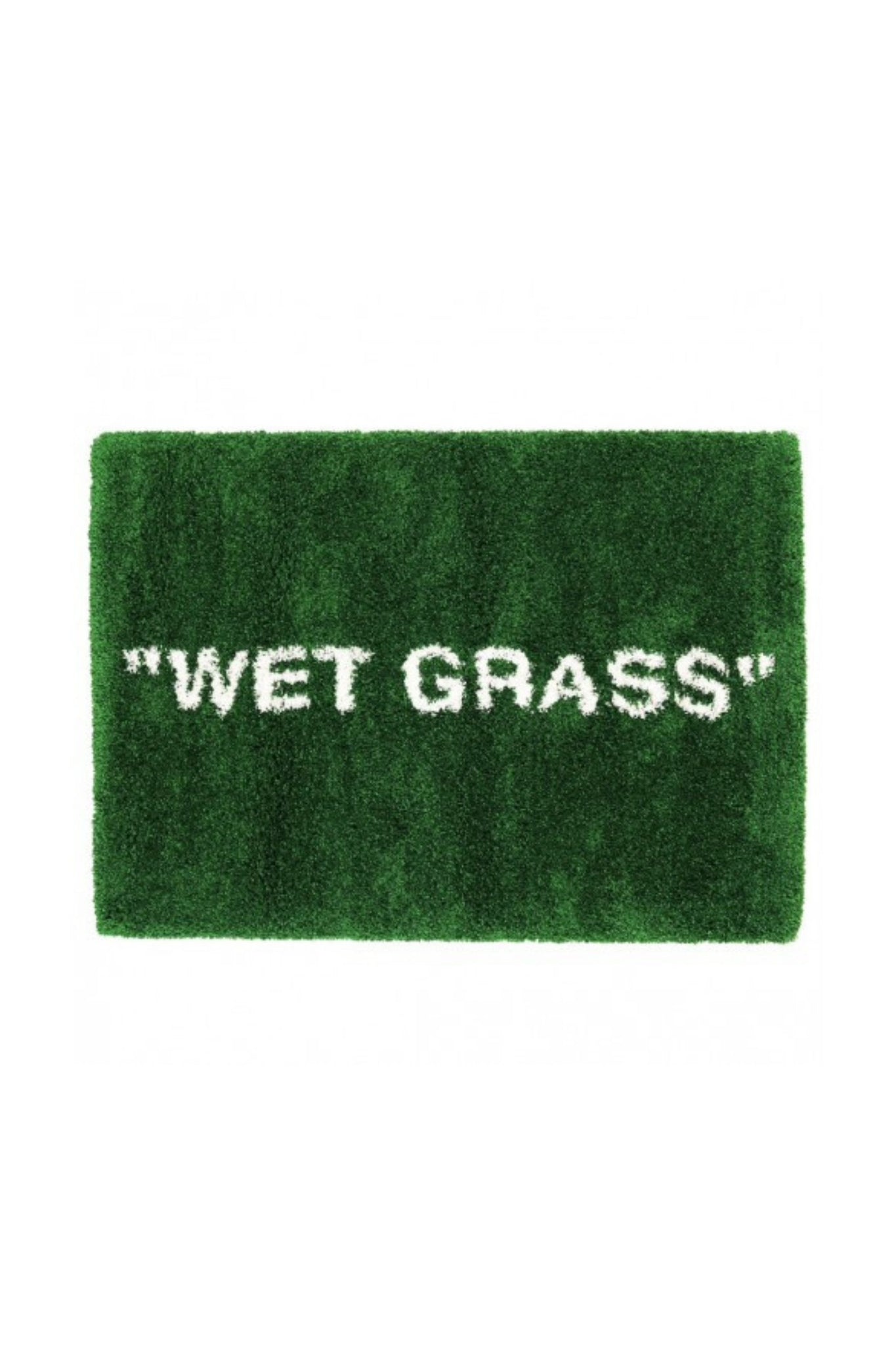 IKEA x Virgil Abloh “Wet Grass” Rug Markerad Collection