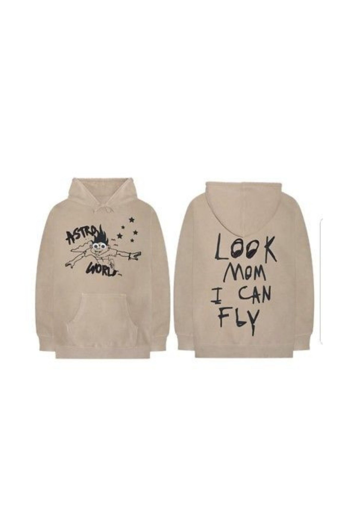 Travis Scott Astroworld 'Look Mom I Can Fly' Hoodie