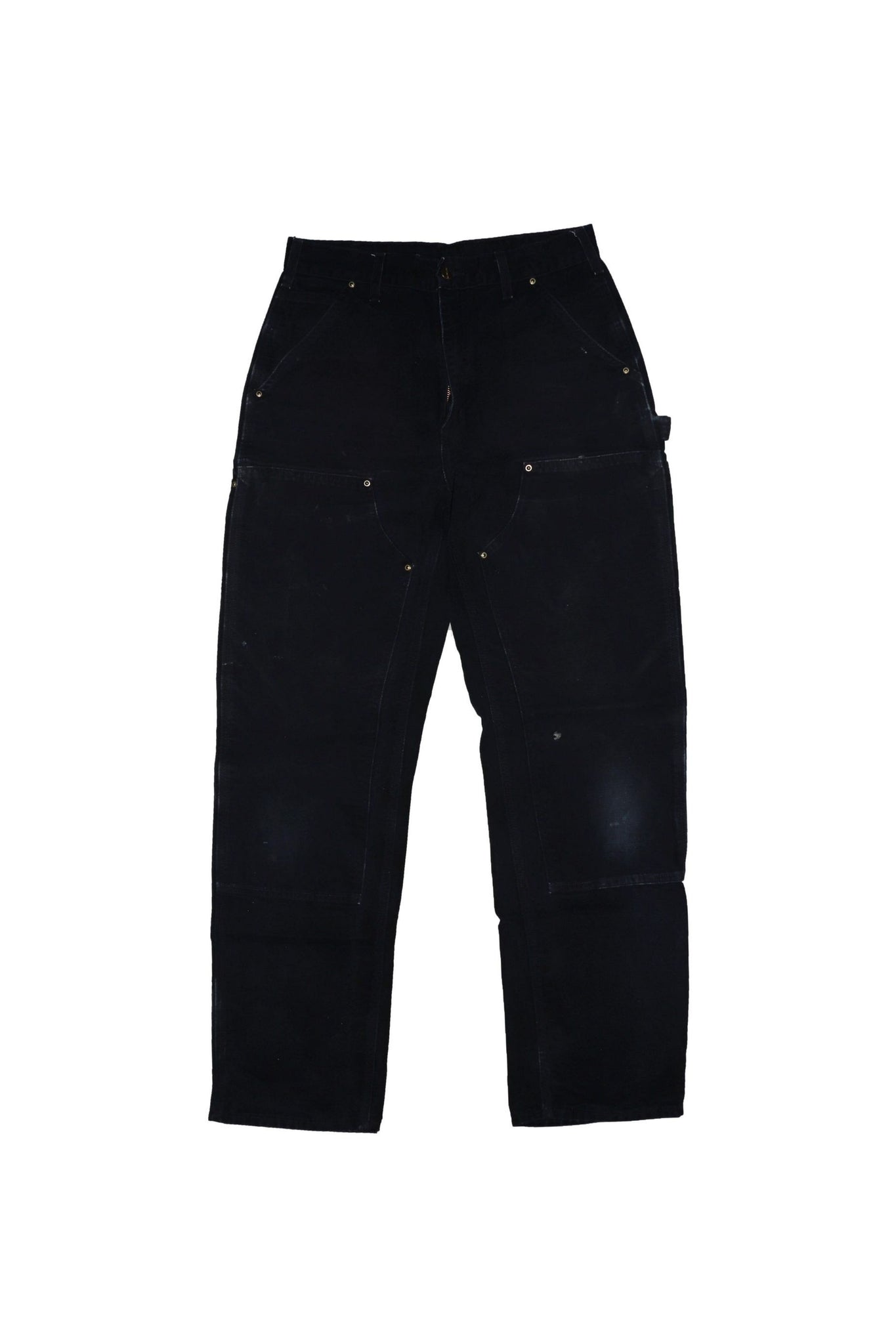 Carhartt Black Double Knee Carpenter Pant